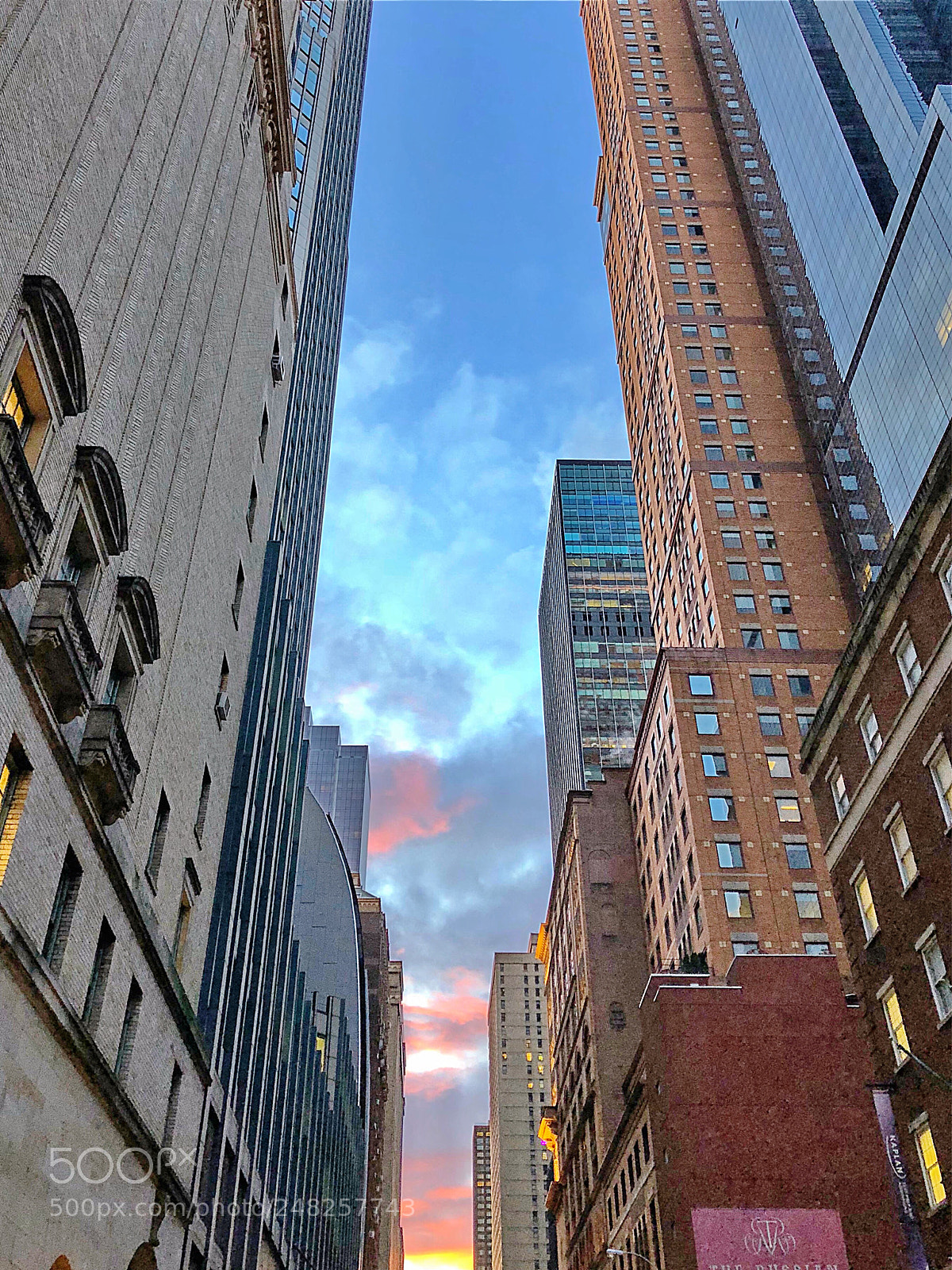 Apple iPhone X sample photo. Sky view, nyc photography