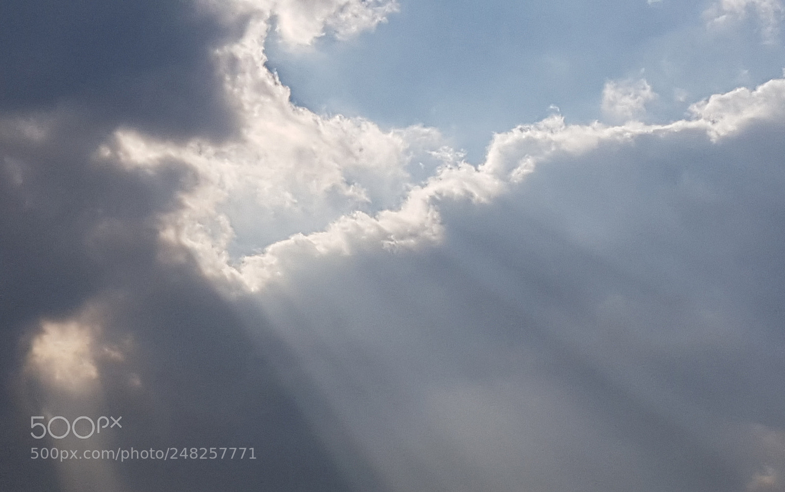 Samsung Galaxy S7 sample photo. Shining sky like heaven photography