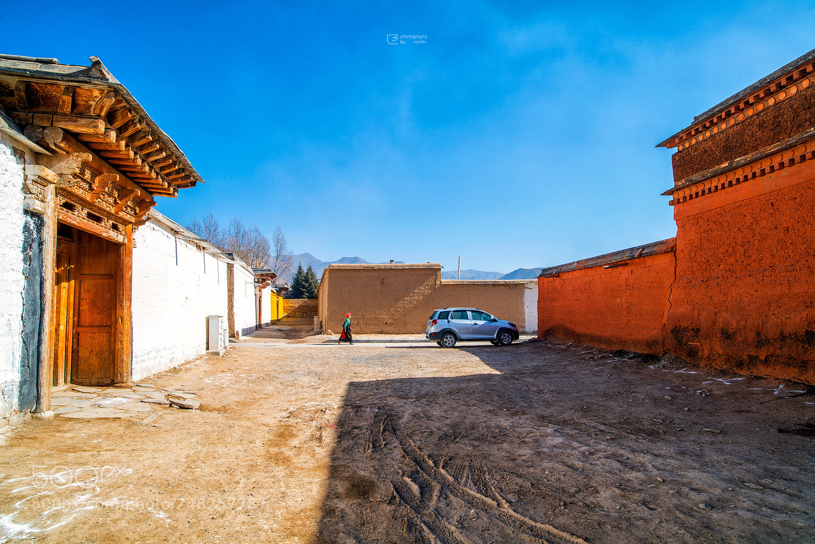 Nikon D850 sample photo. 藏民的色彩 photography