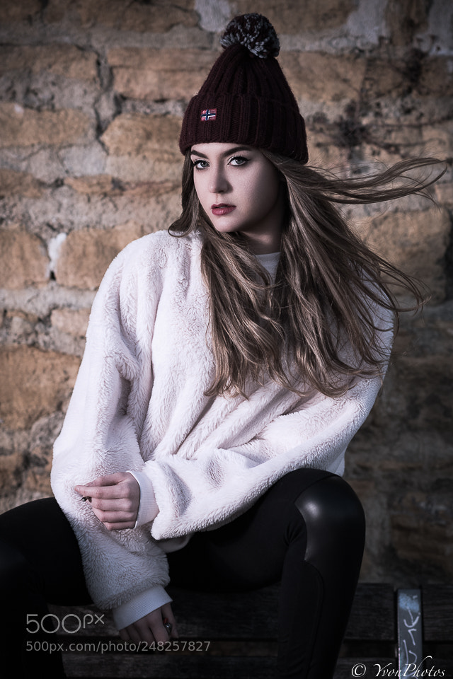 Nikon D850 sample photo. Modele photography