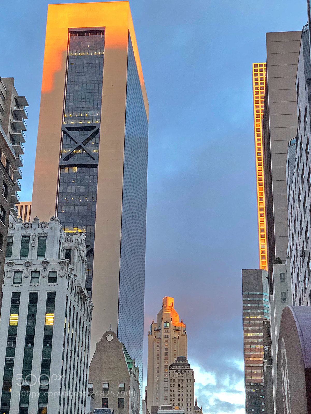 Apple iPhone X sample photo. Sky view, nyc photography