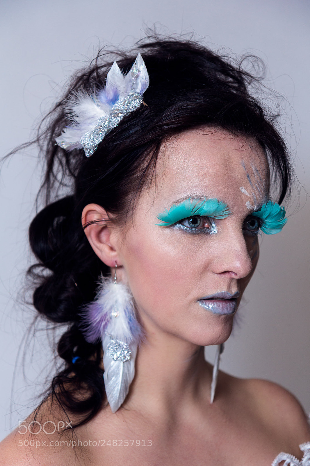 Canon EOS 60D sample photo. Winter queen photography