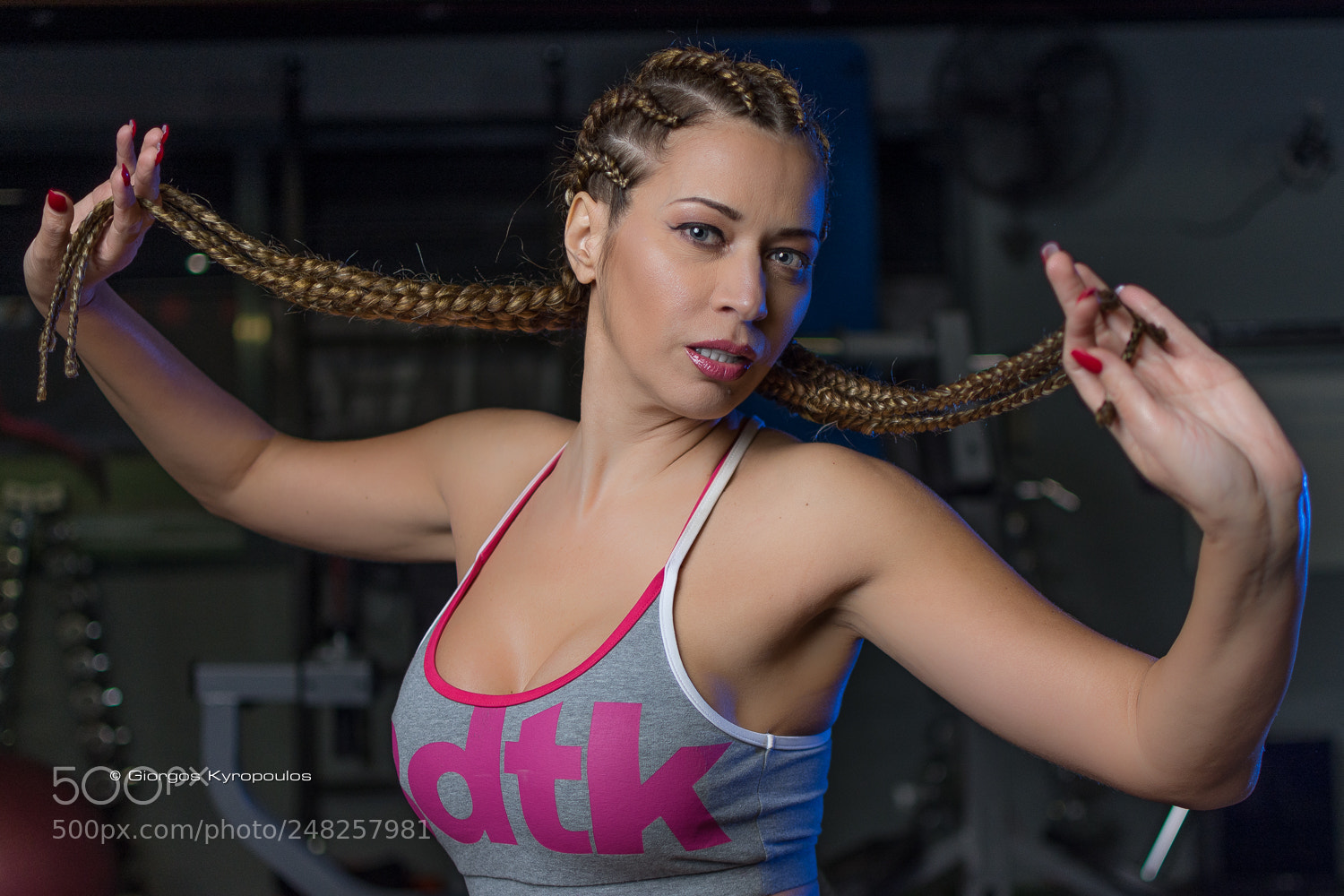 Nikon D7200 sample photo. Veneta @gym photography