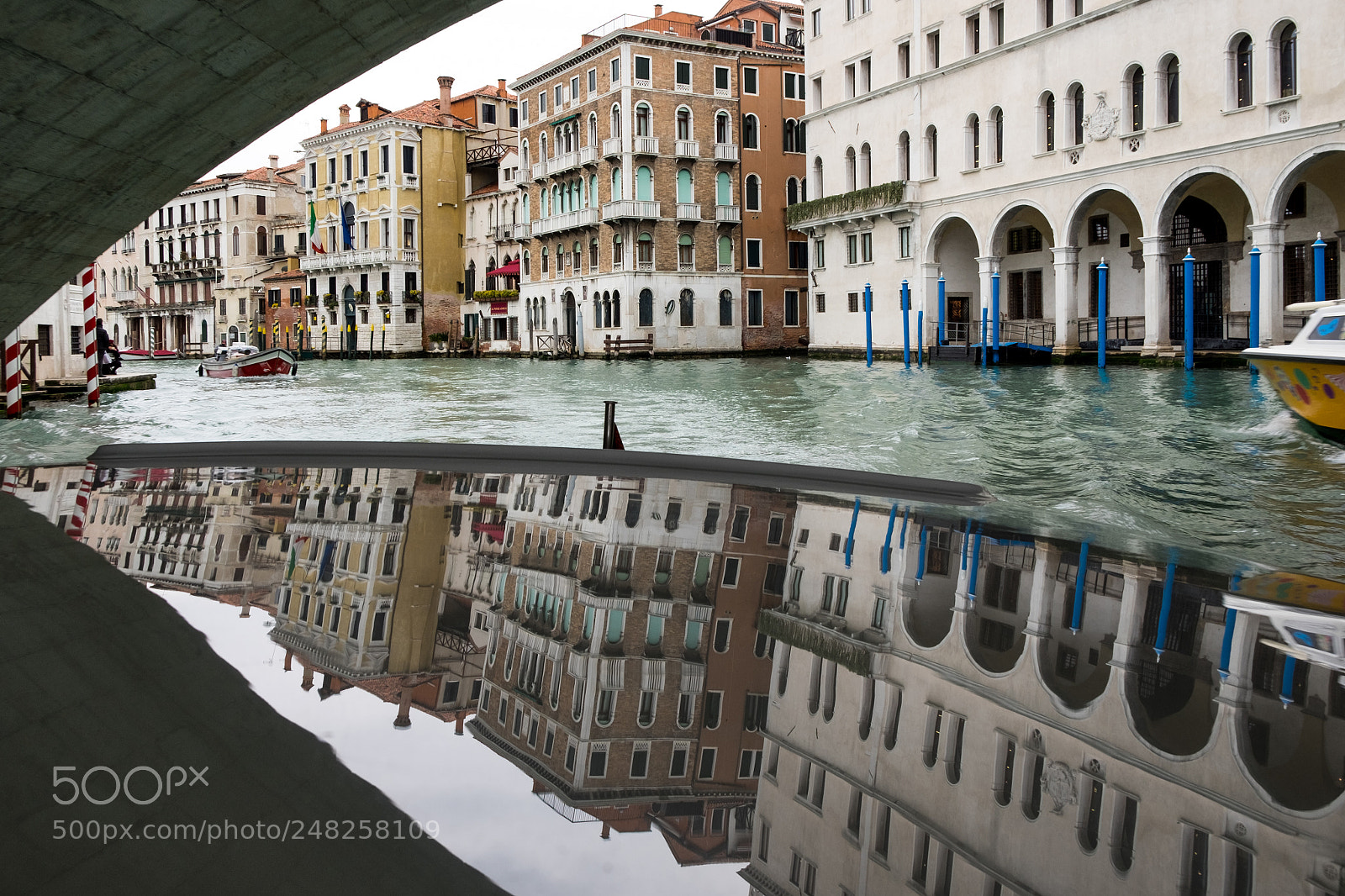 Fujifilm X-T1 sample photo. Venice photography
