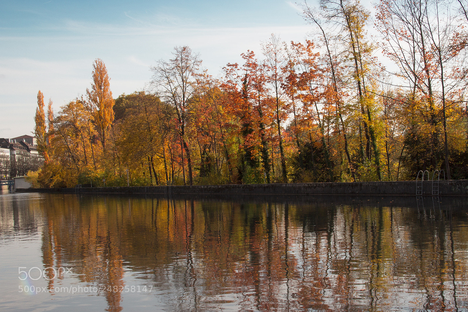 Canon EOS 60D sample photo. Autumn by the river photography