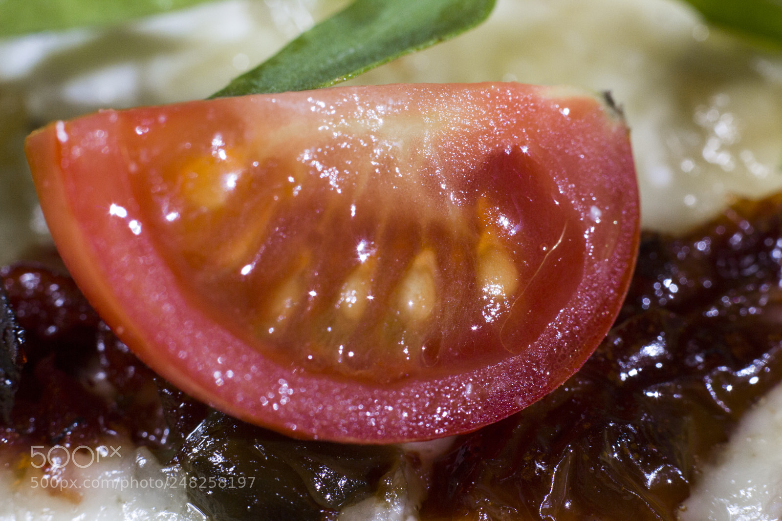 Canon EOS 60D sample photo. Tomato photography