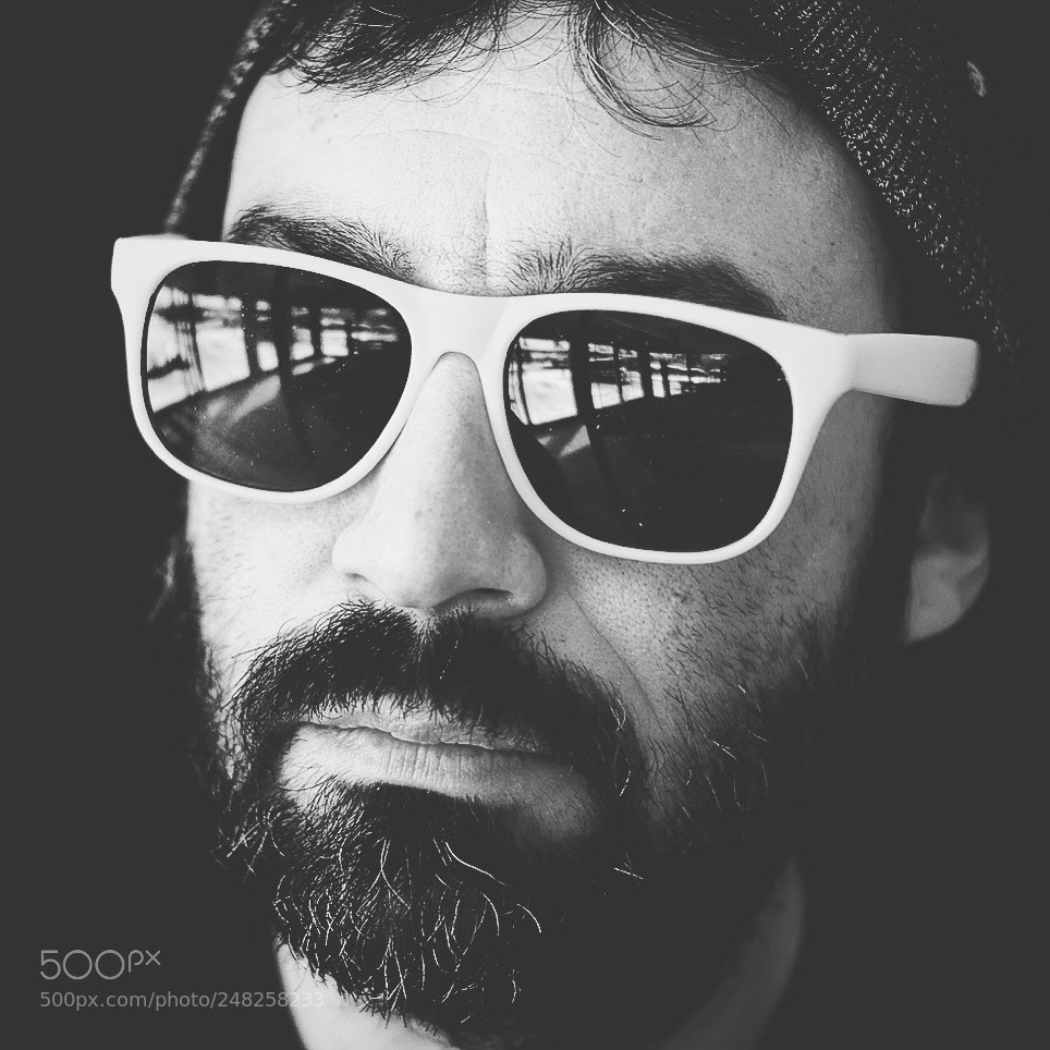 Fujifilm X-T1 sample photo. Self portrait photography
