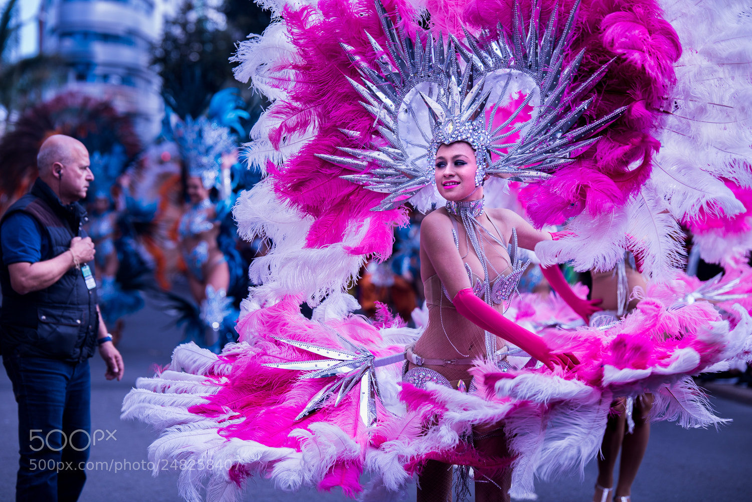 Nikon D810 sample photo. Gran canaria carnaval photography