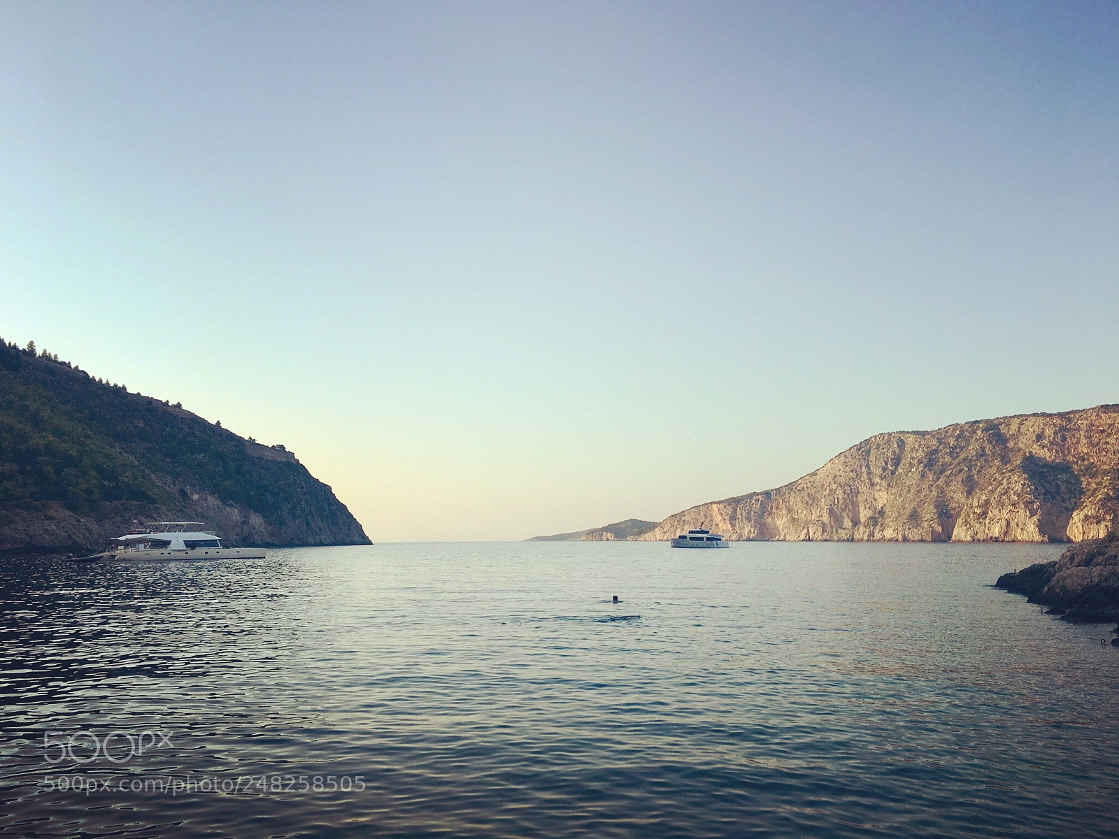 Apple iPhone 6s Plus sample photo. Evening sea and sky photography