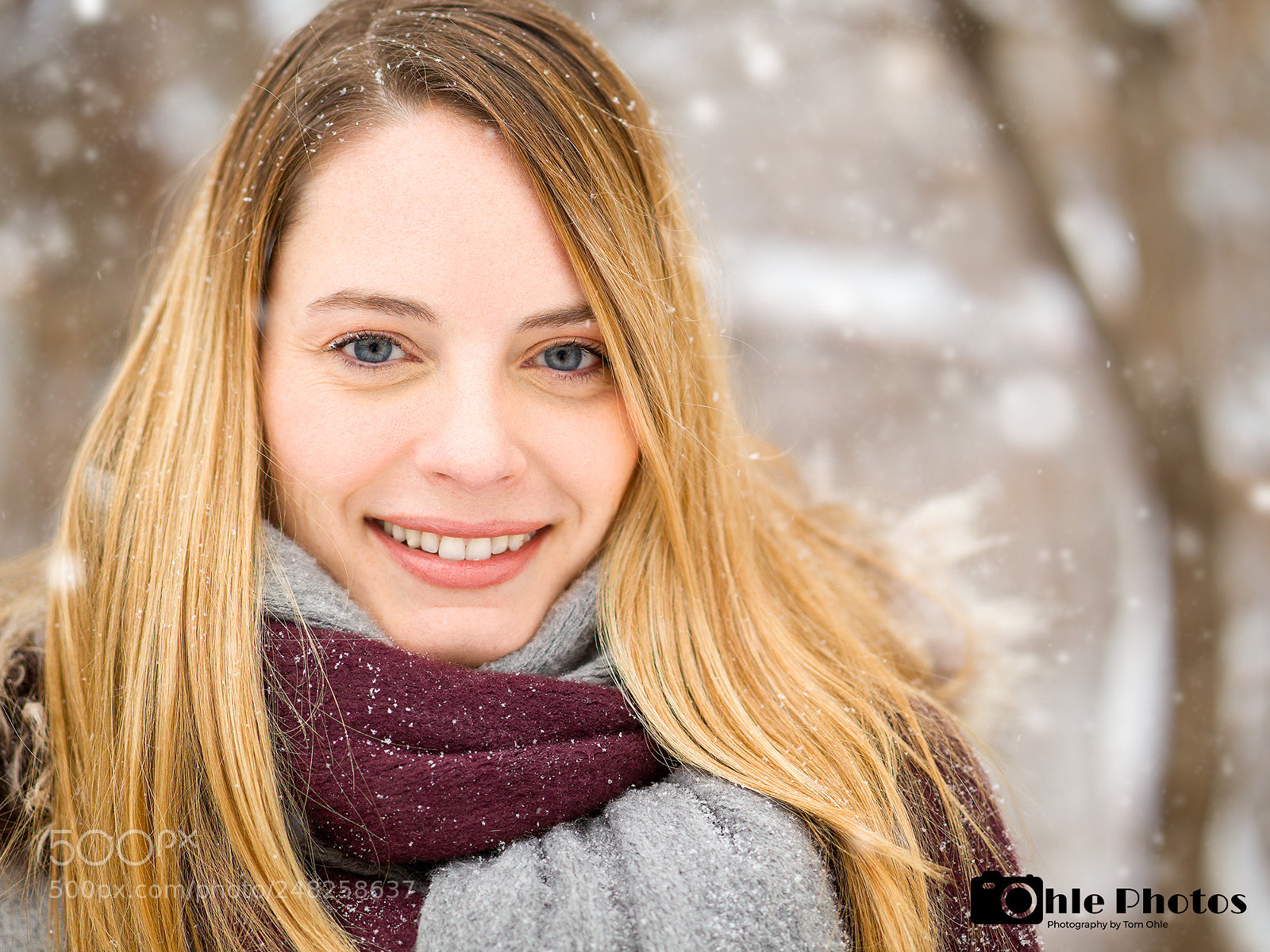 Panasonic Lumix DC-G9 sample photo. Snow princess! photography