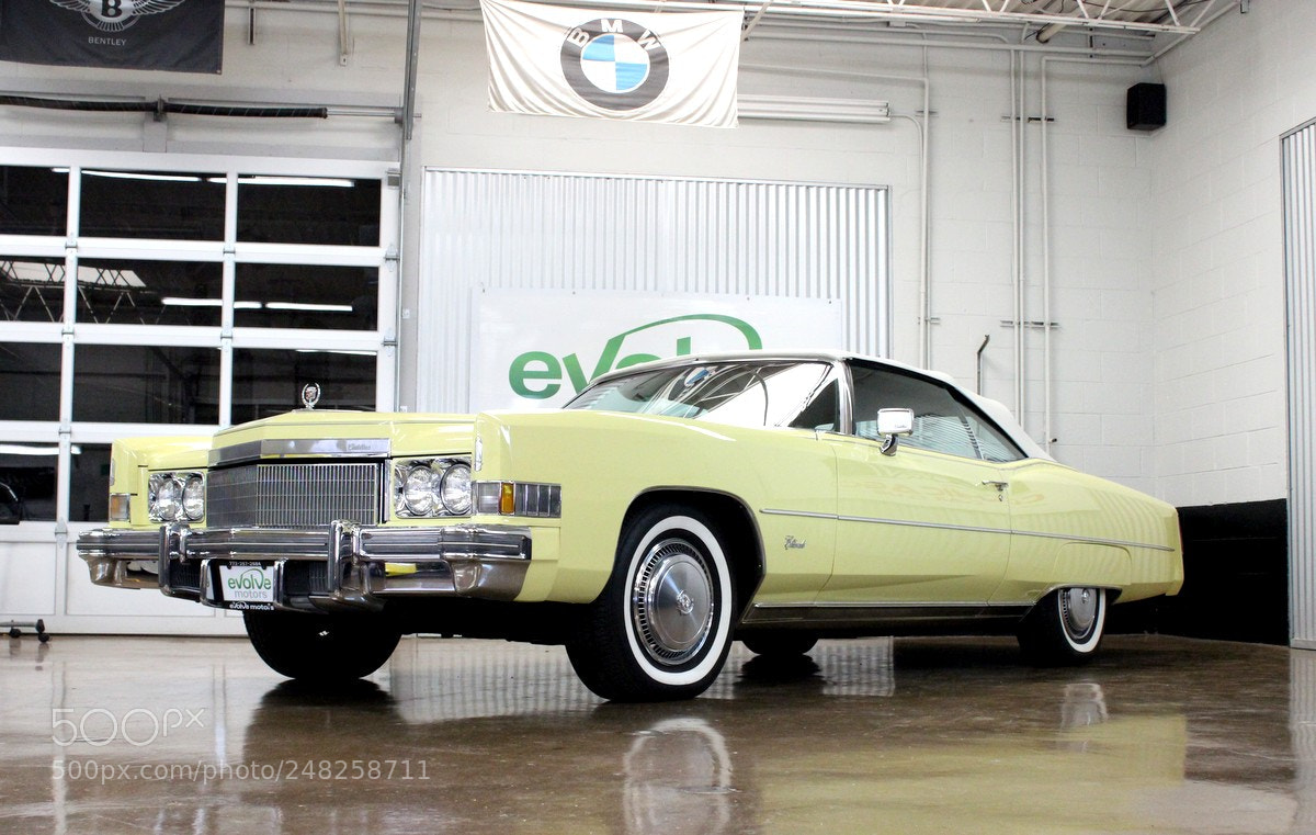 Canon EOS 600D (Rebel EOS T3i / EOS Kiss X5) sample photo. Selling classic cars photography