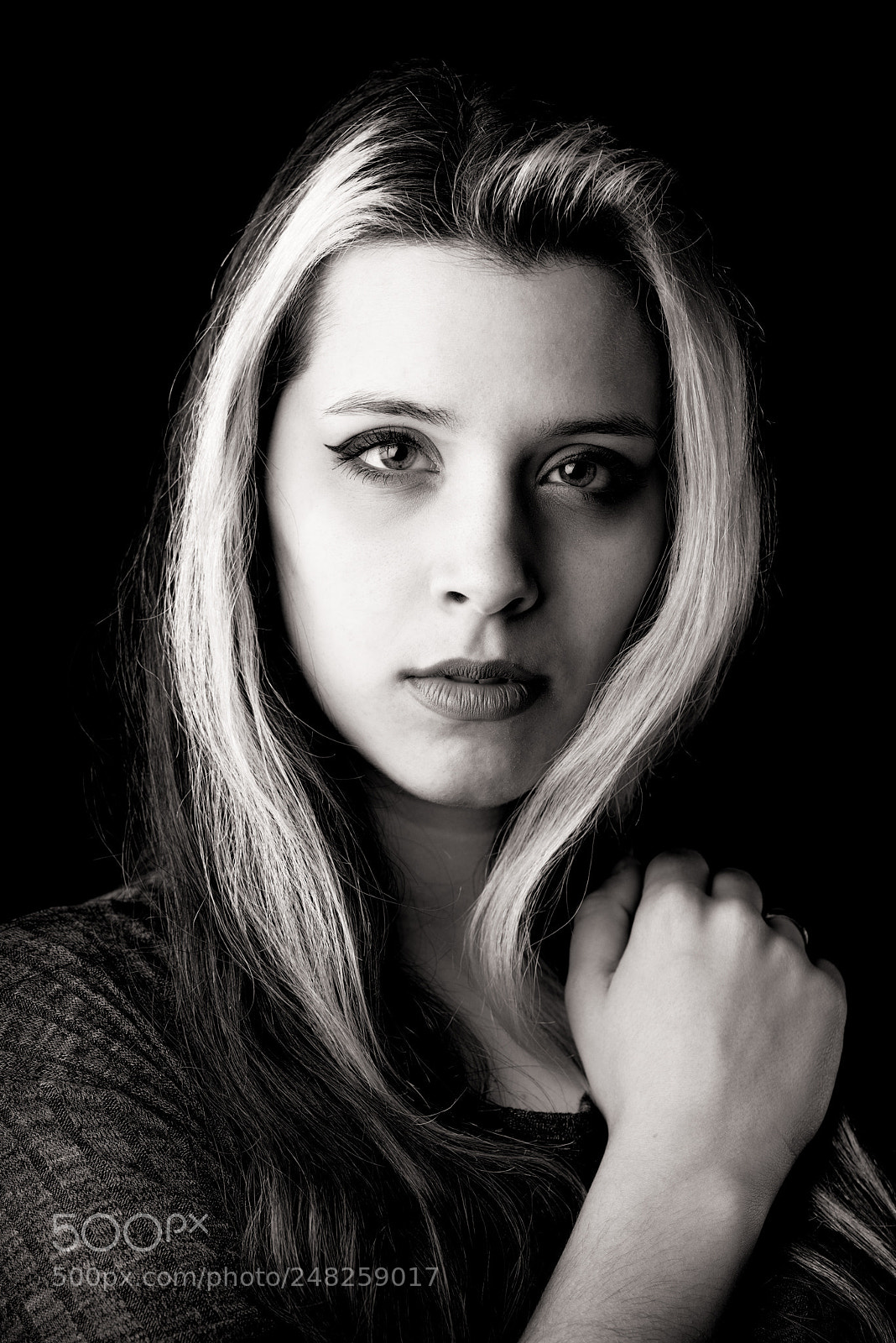 Nikon D810 sample photo. Black and white photography
