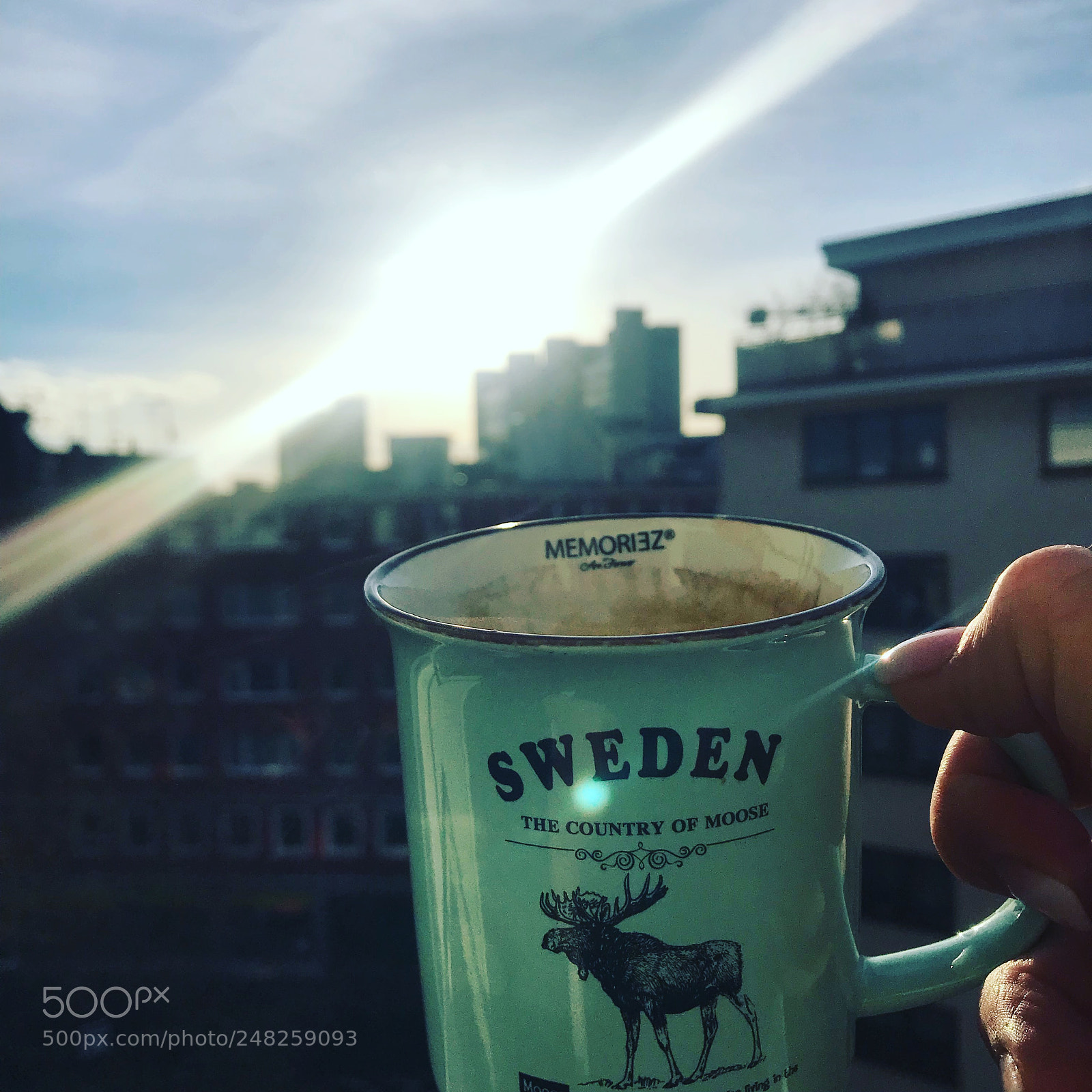 Apple iPhone 7 sample photo. Sun is coming... what photography