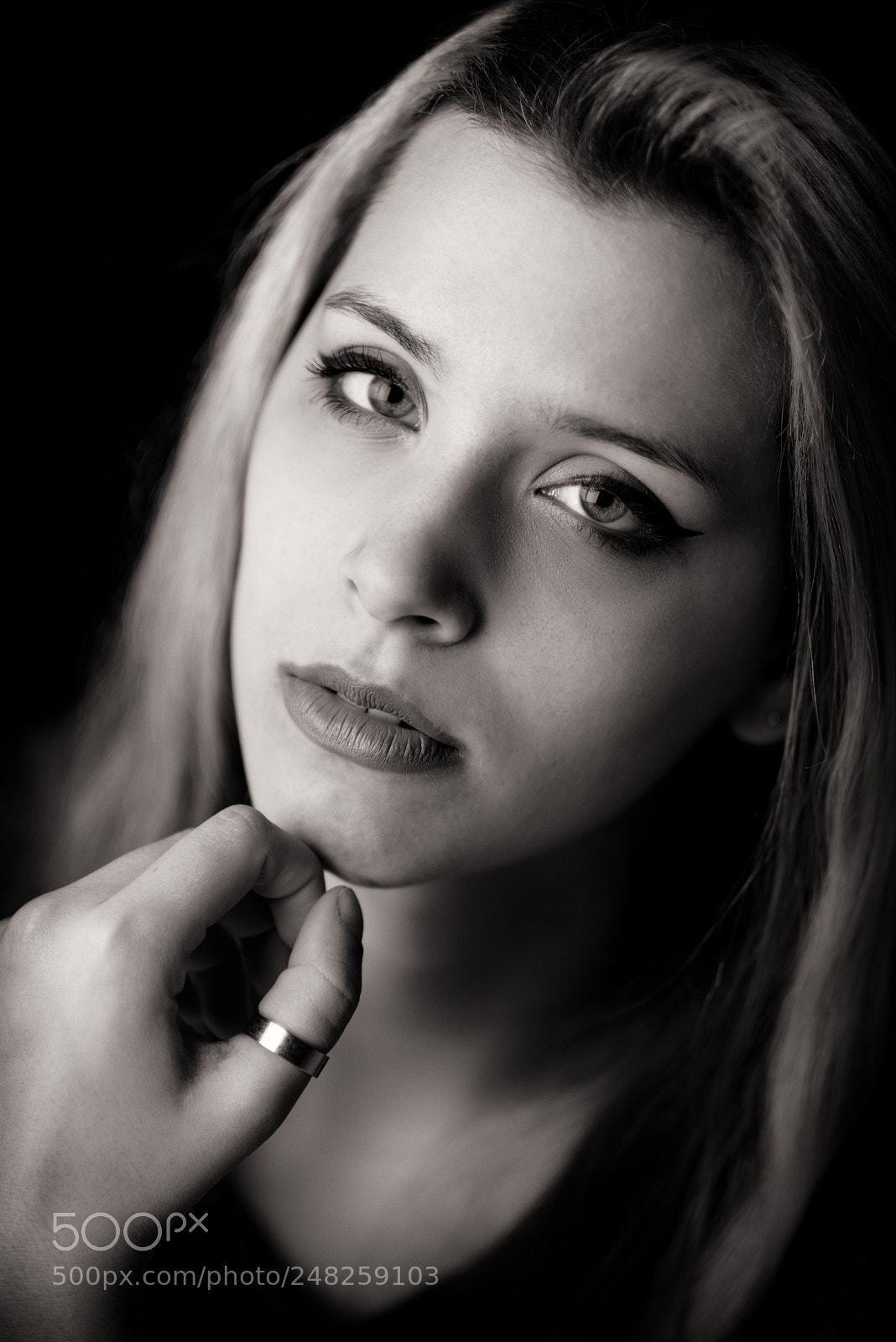 Nikon D810 sample photo. Black and white photography