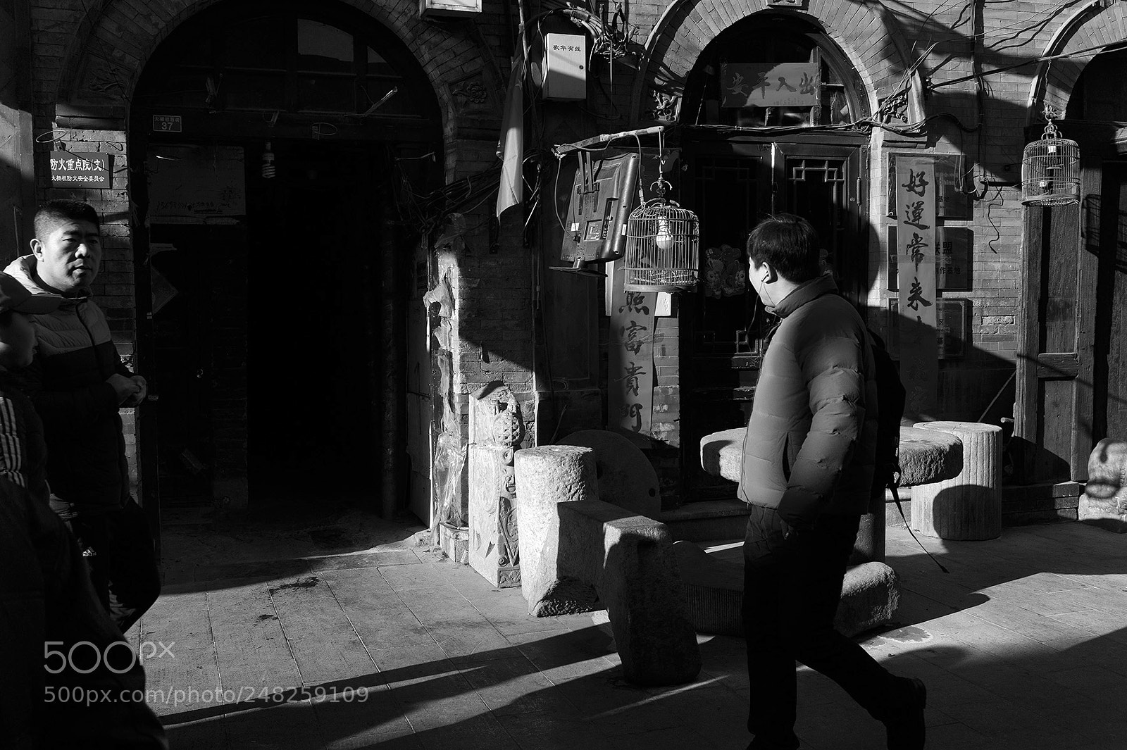 Leica M9 sample photo. Beijing hutong photography