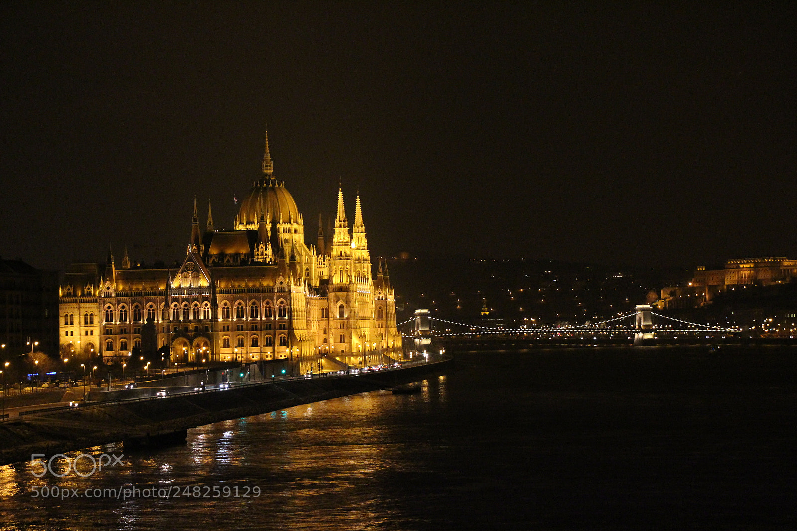 Canon EOS 650D (EOS Rebel T4i / EOS Kiss X6i) sample photo. Budapest parliament building photography