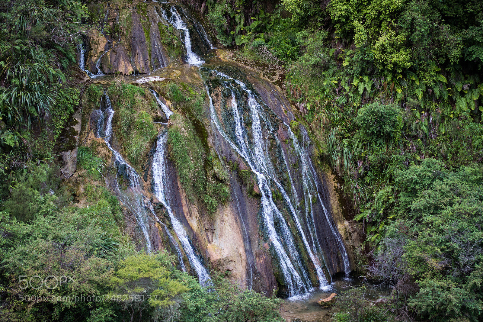 Sony Cyber-shot DSC-RX100 IV sample photo. Tangoio falls photography
