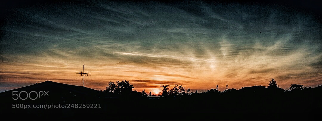 Fujifilm X-T2 sample photo. Dawn in bangkok... photography