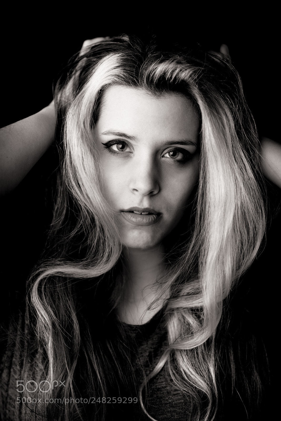Nikon D810 sample photo. Black and white photography