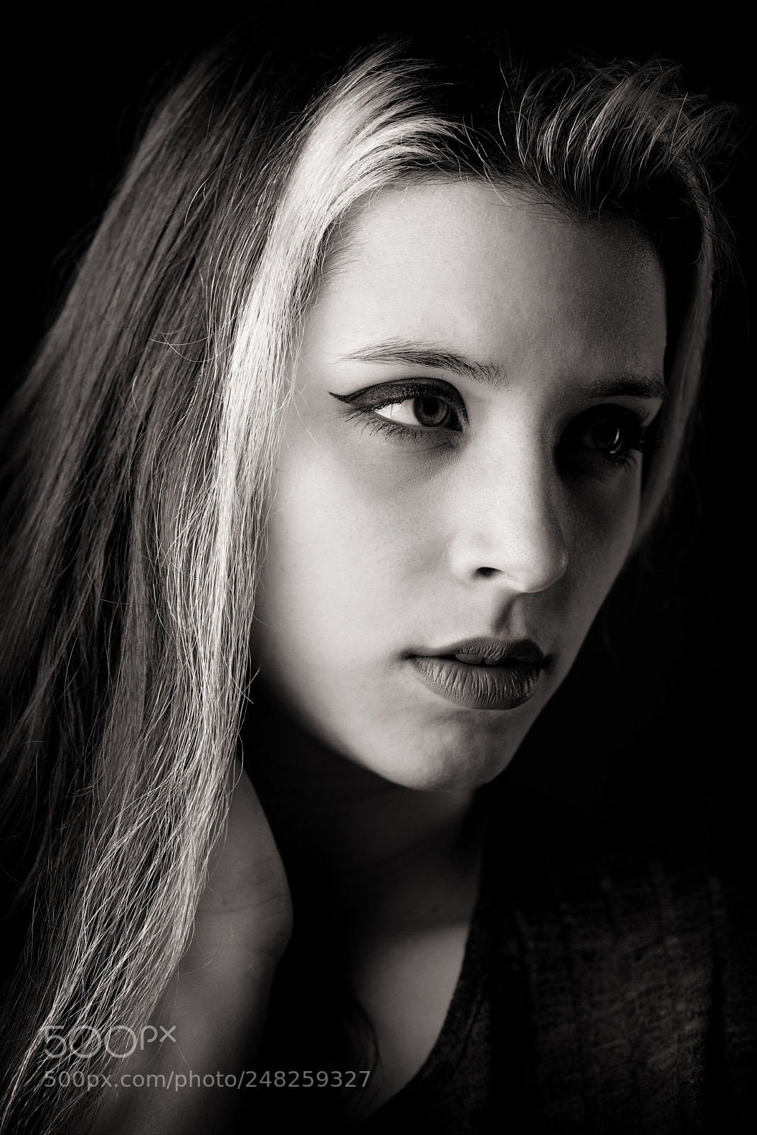 Nikon D810 sample photo. Black and white photography