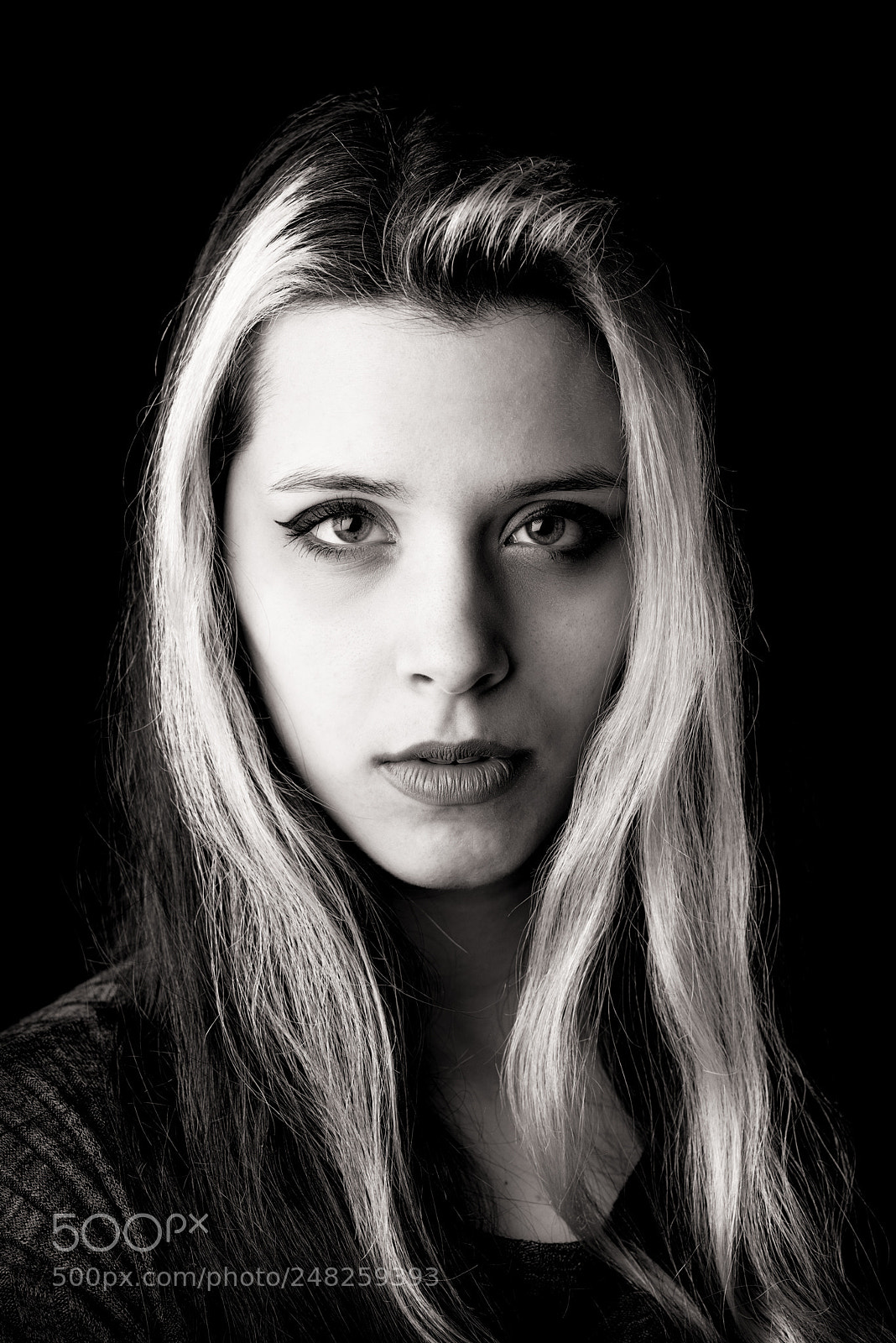 Nikon D810 sample photo. Black and white photography