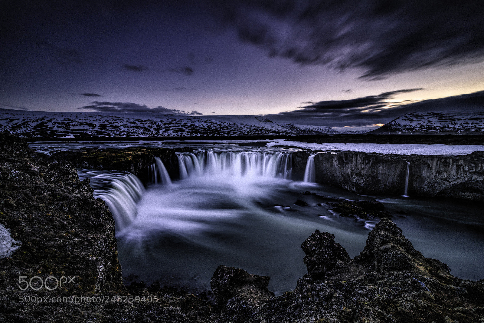 Canon EOS 7D Mark II sample photo. Godafoss photography