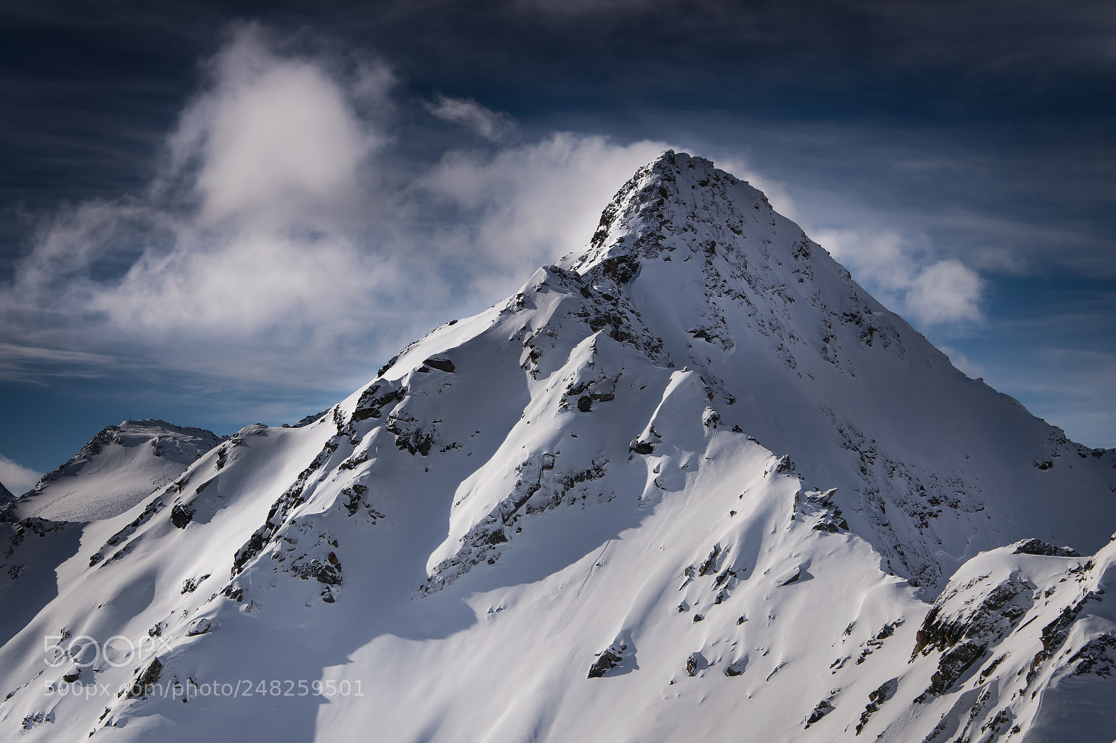 Nikon D5300 sample photo. Innere schwarze schneid peak photography