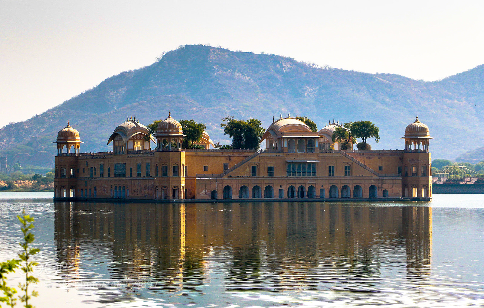 Canon EOS 7D Mark II sample photo. Jal mahal photography