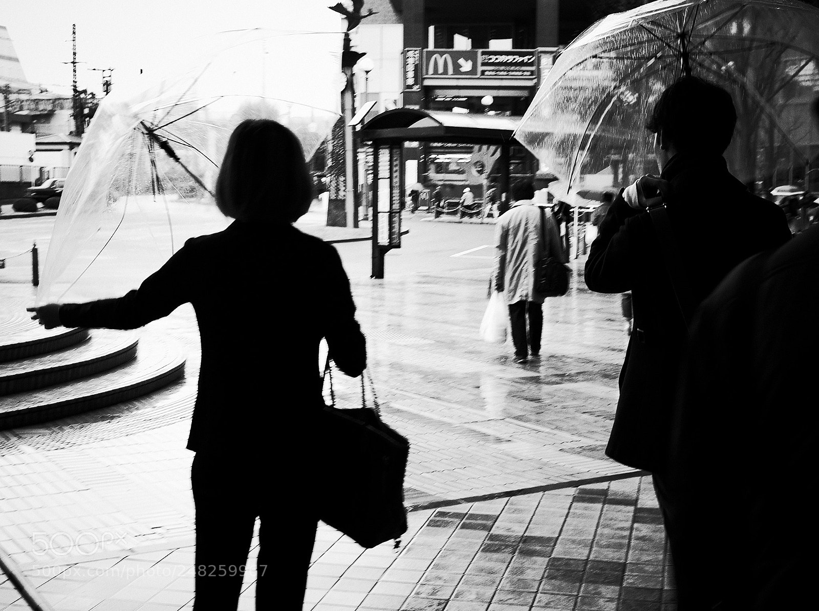 Ricoh GR II sample photo. Umbrella photography