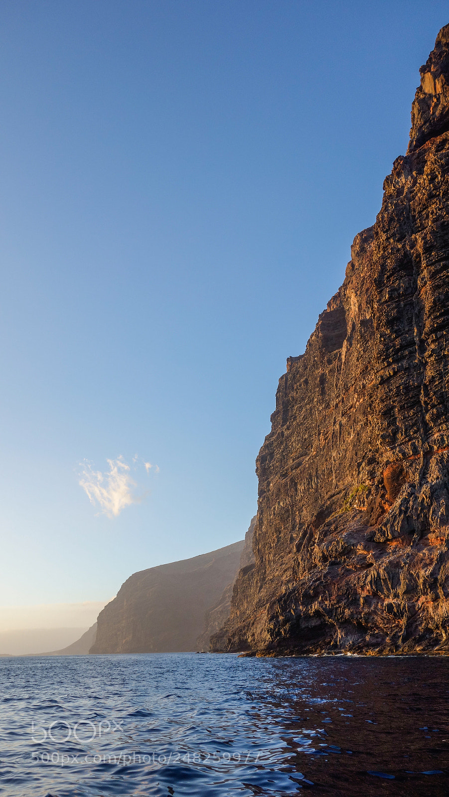 Sony Cyber-shot DSC-RX100 sample photo. Ocean cliffs photography