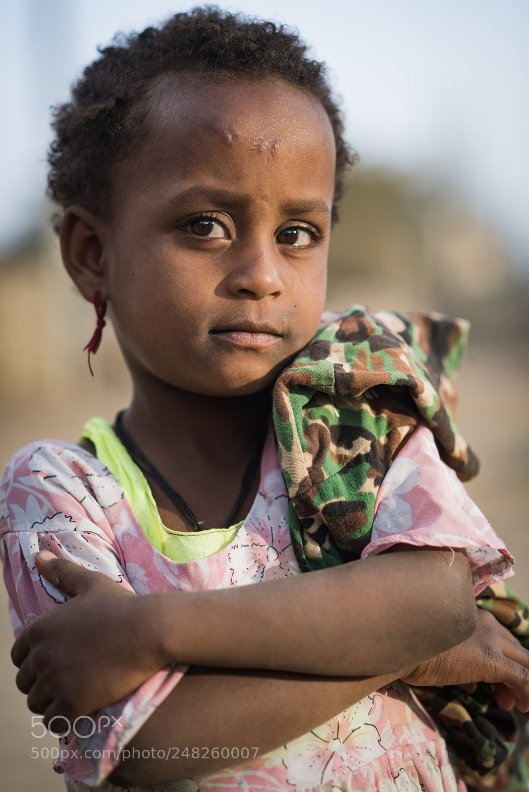 Nikon D810 sample photo. Ethiopian angel photography