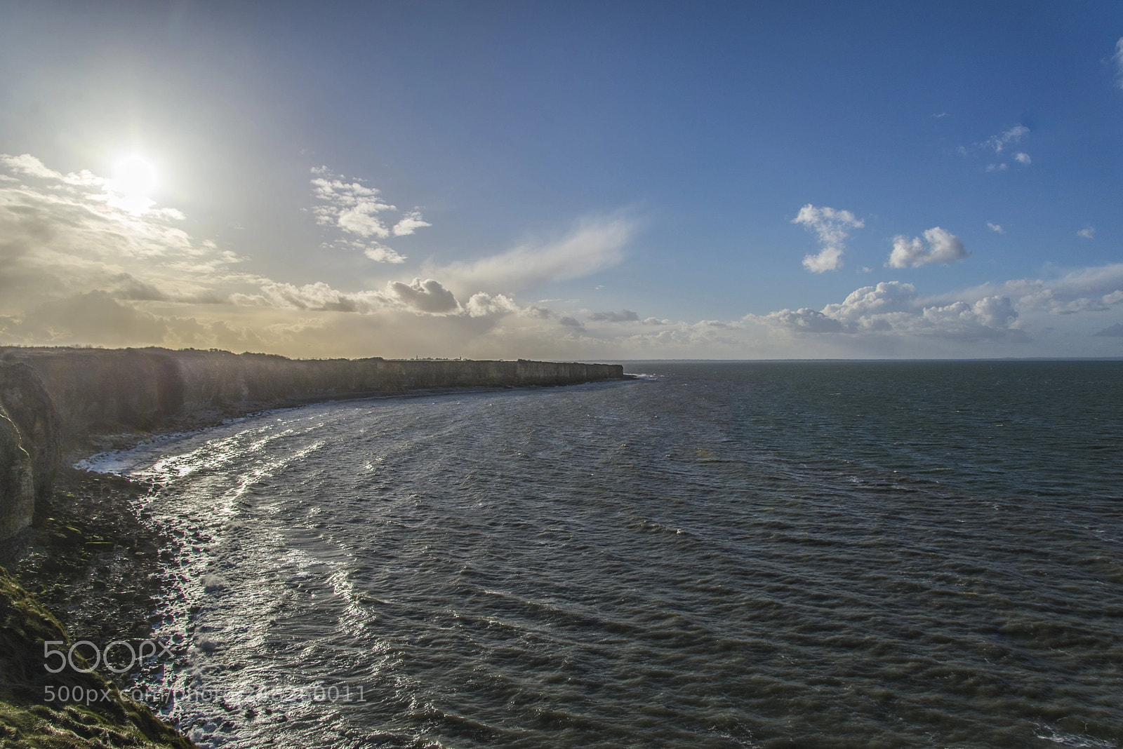 Nikon D600 sample photo. Pointe du hoc en photography