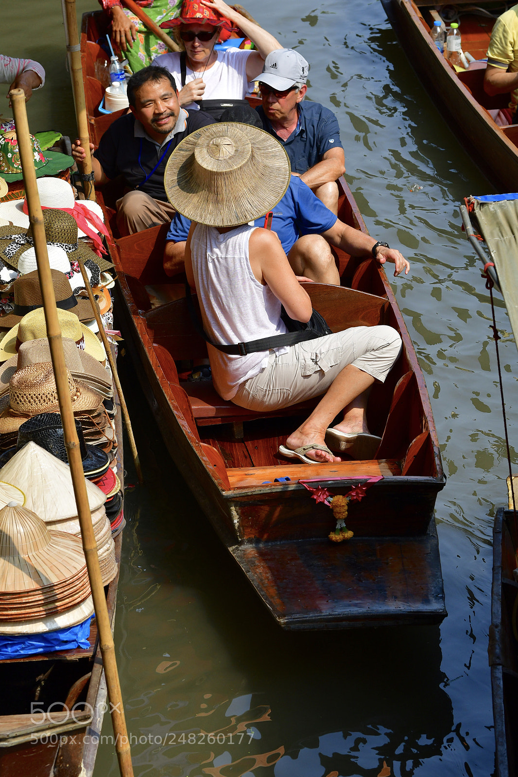 Nikon D7500 sample photo. Thailand floating market. nikon photography
