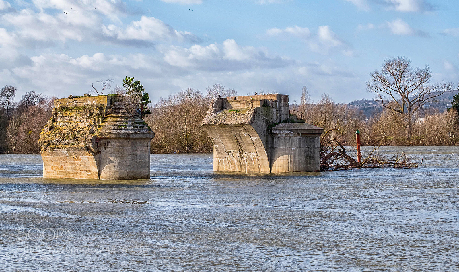 Fujifilm X-T20 sample photo. Decayed bridge photography
