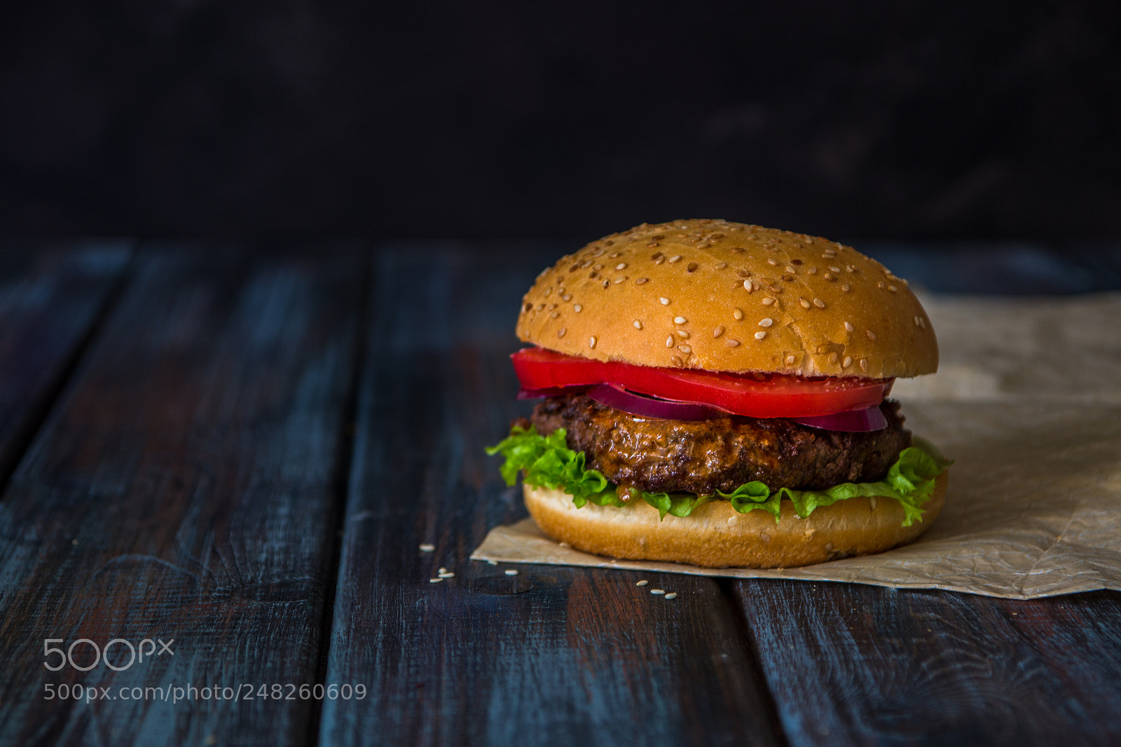 Canon EOS 600D (Rebel EOS T3i / EOS Kiss X5) sample photo. Fast food, homemade burger photography
