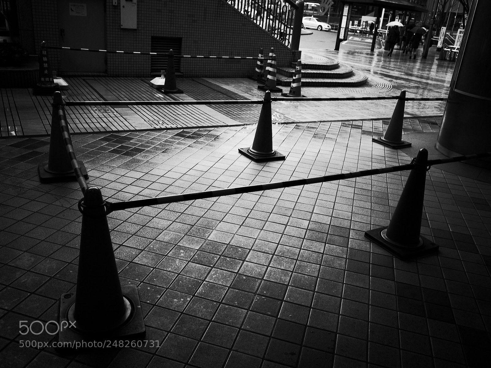 Ricoh GR II sample photo. No parking photography
