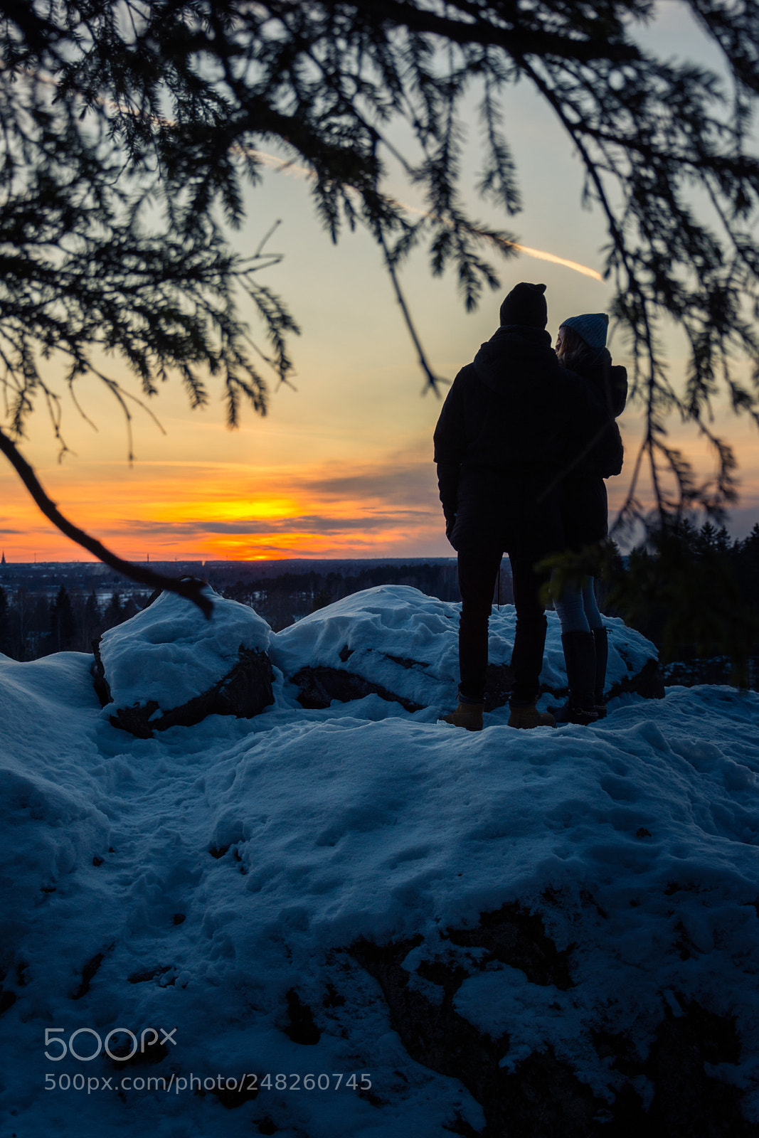Nikon D7200 sample photo. Sunset photography