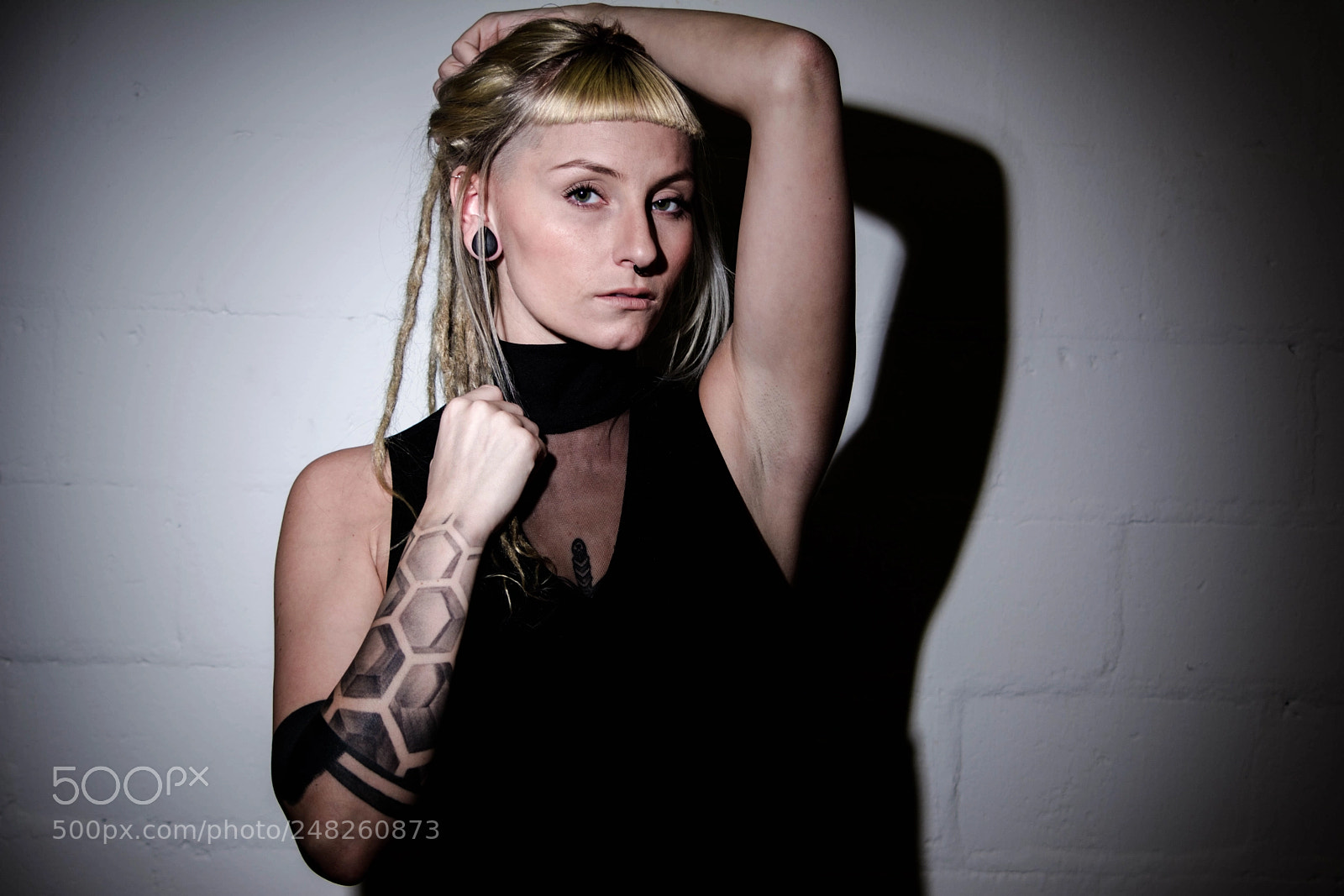 Nikon D7100 sample photo. Kimberly: in the light photography