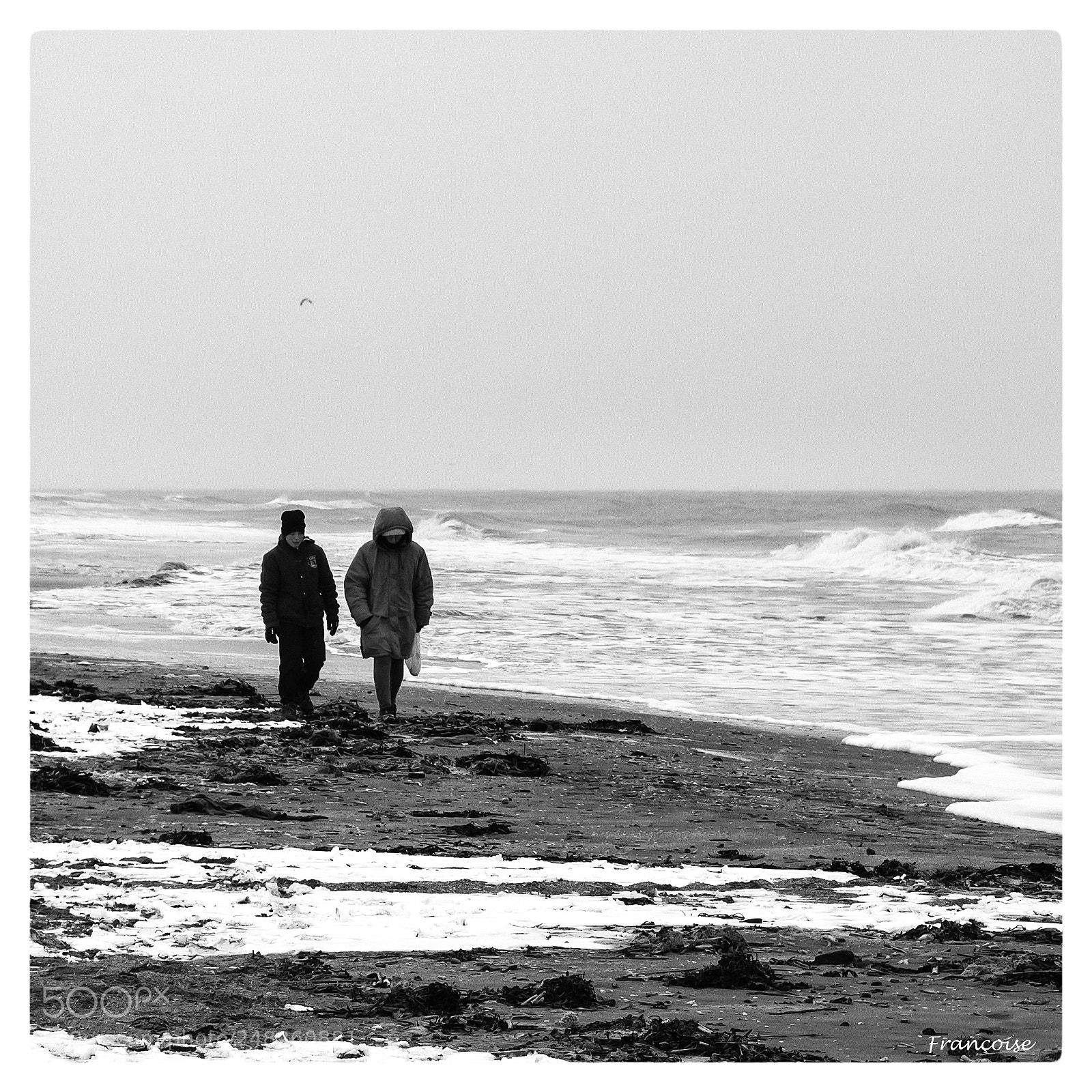 Nikon D300S sample photo. Il fait froid photography
