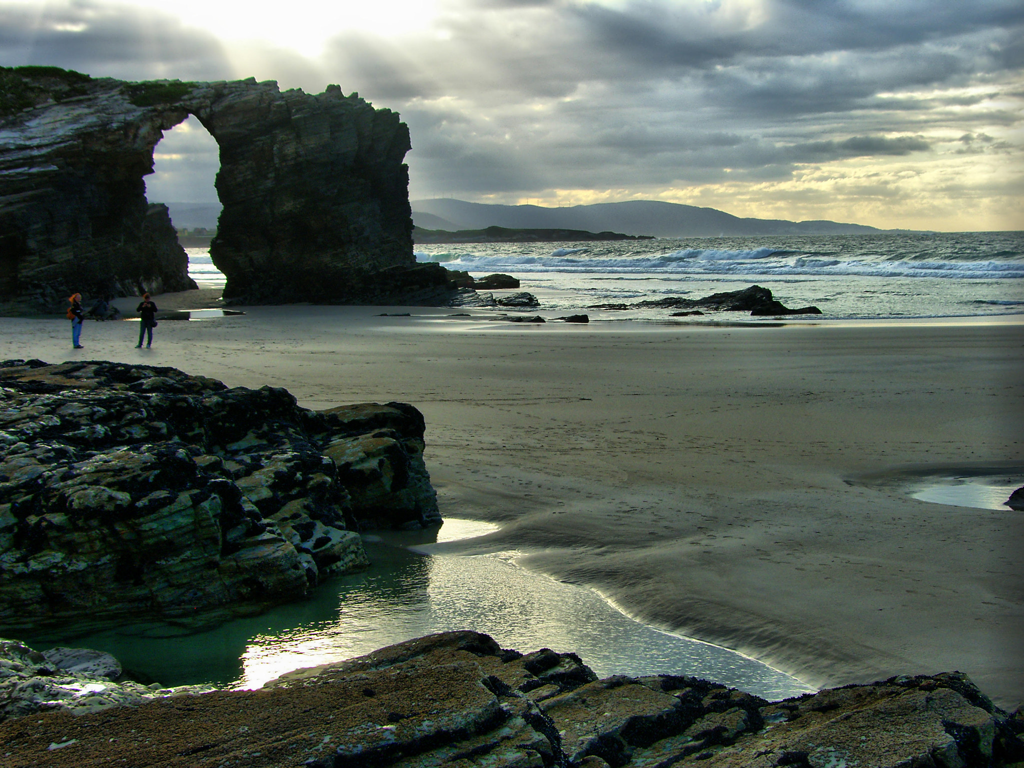 Samsung Pro 815 sample photo. Praia das catedrais en ribadeo (lugo) photography