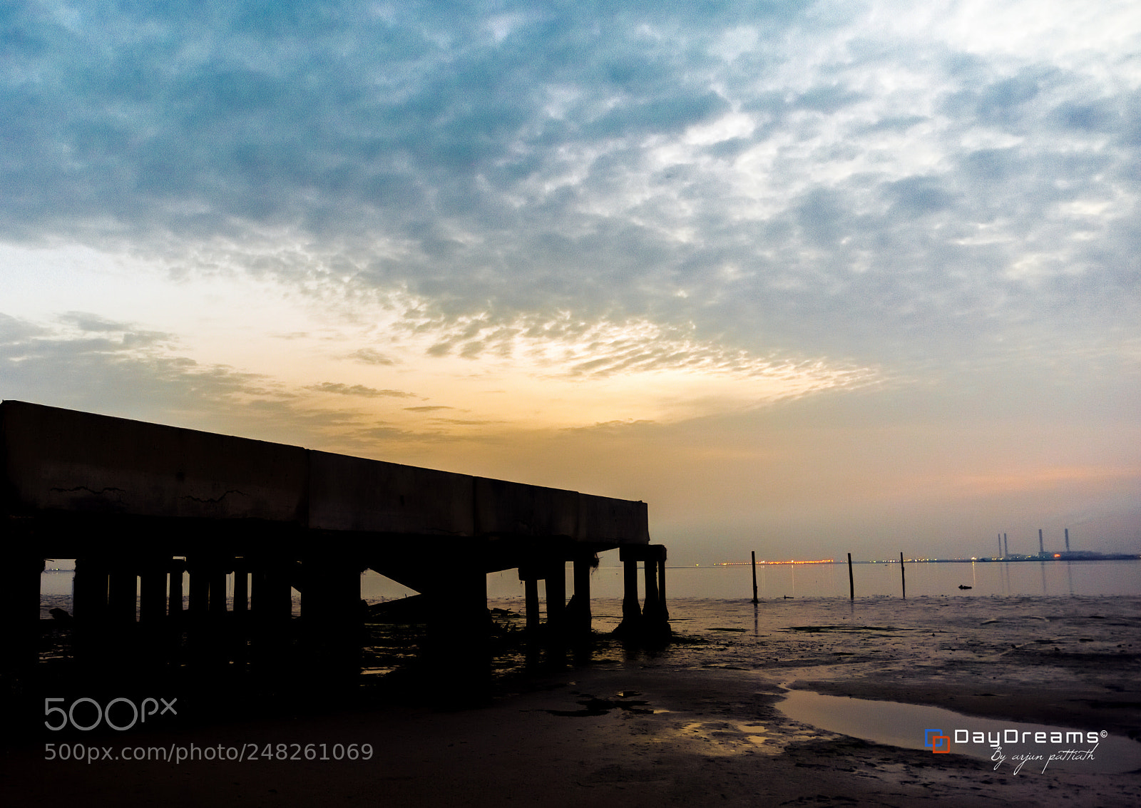 Nikon D810 sample photo. Abandoned sea bridge photography