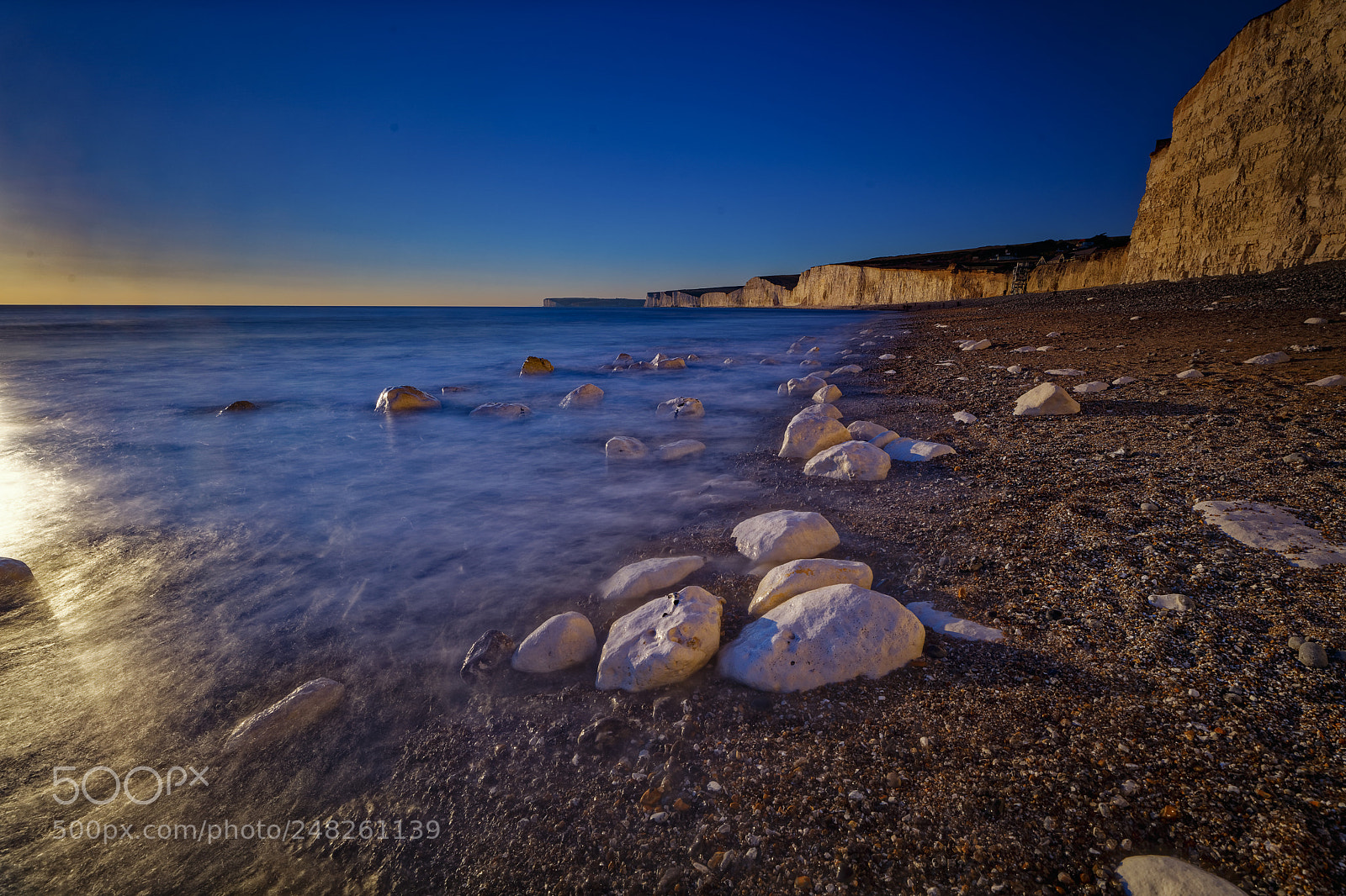 Canon EOS 5DS sample photo. Birling gap photography
