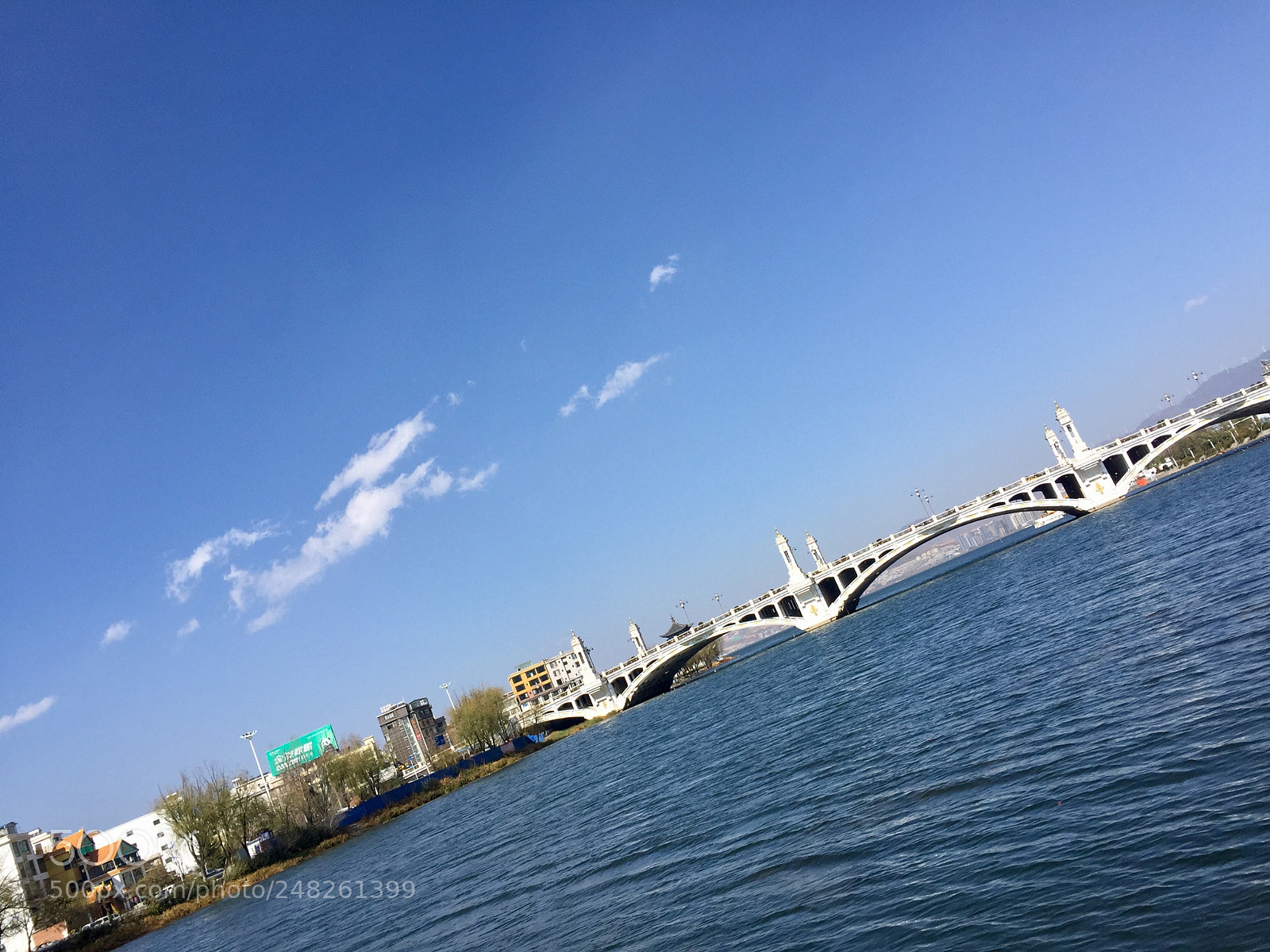 Apple iPhone 6 sample photo. 兴盛大桥 photography