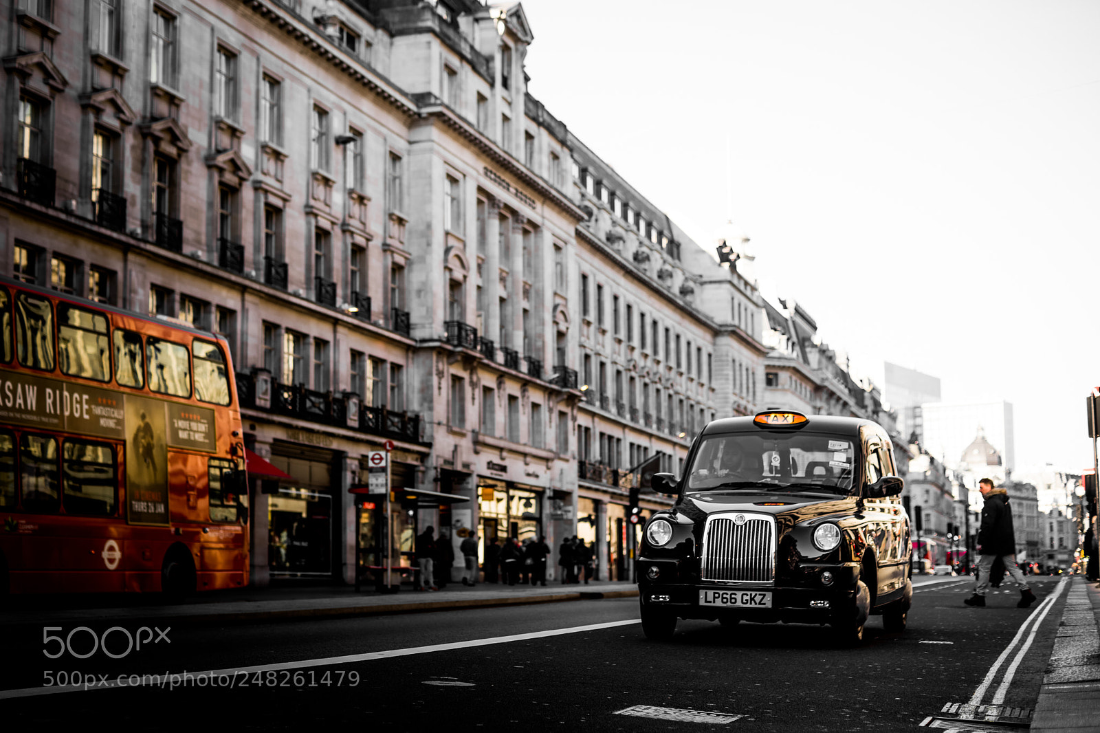 Sony a7 II sample photo. Oxford street photography