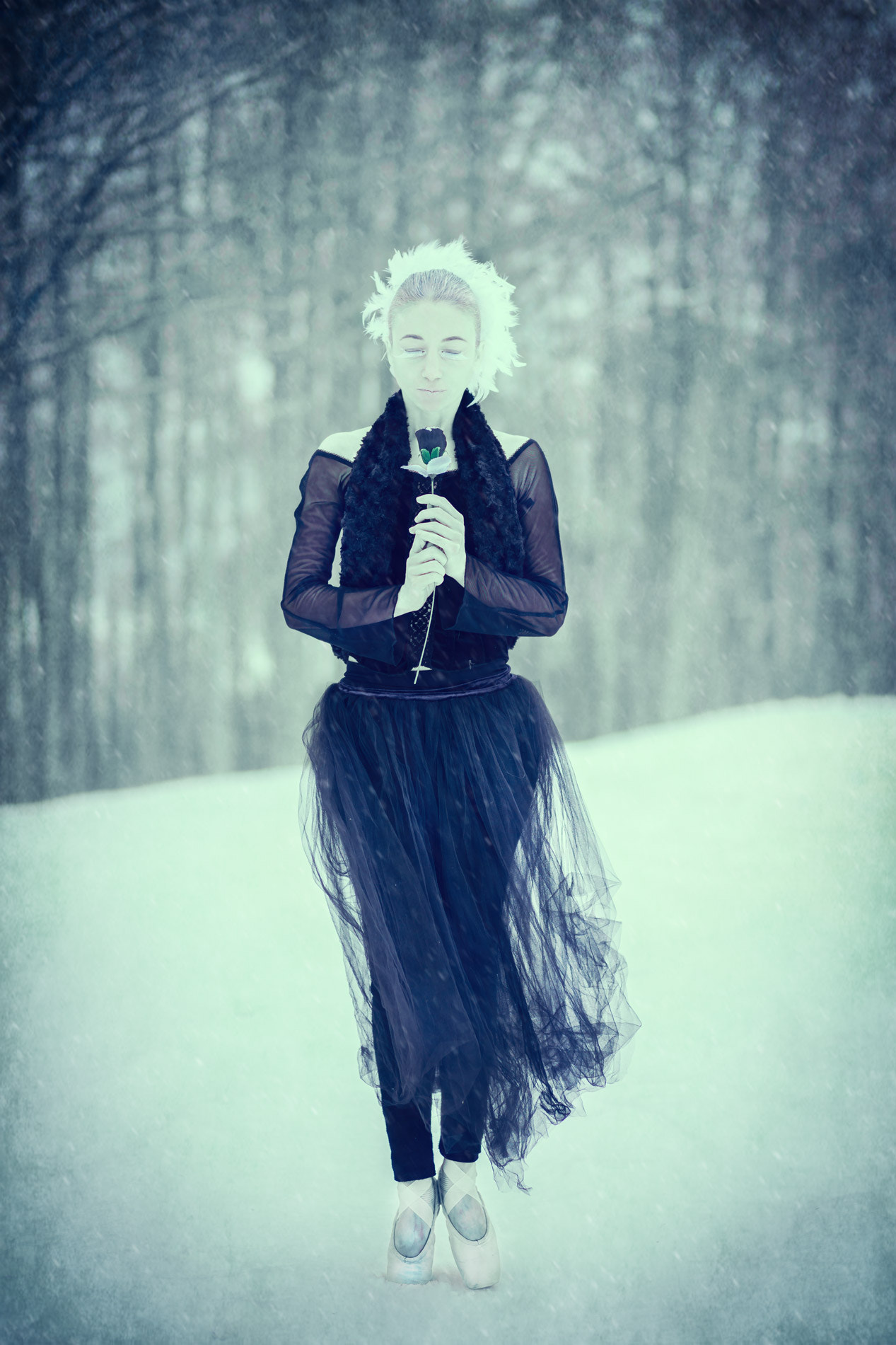 Leica M (Typ 262) sample photo. Dancing in the snow - chiara photography