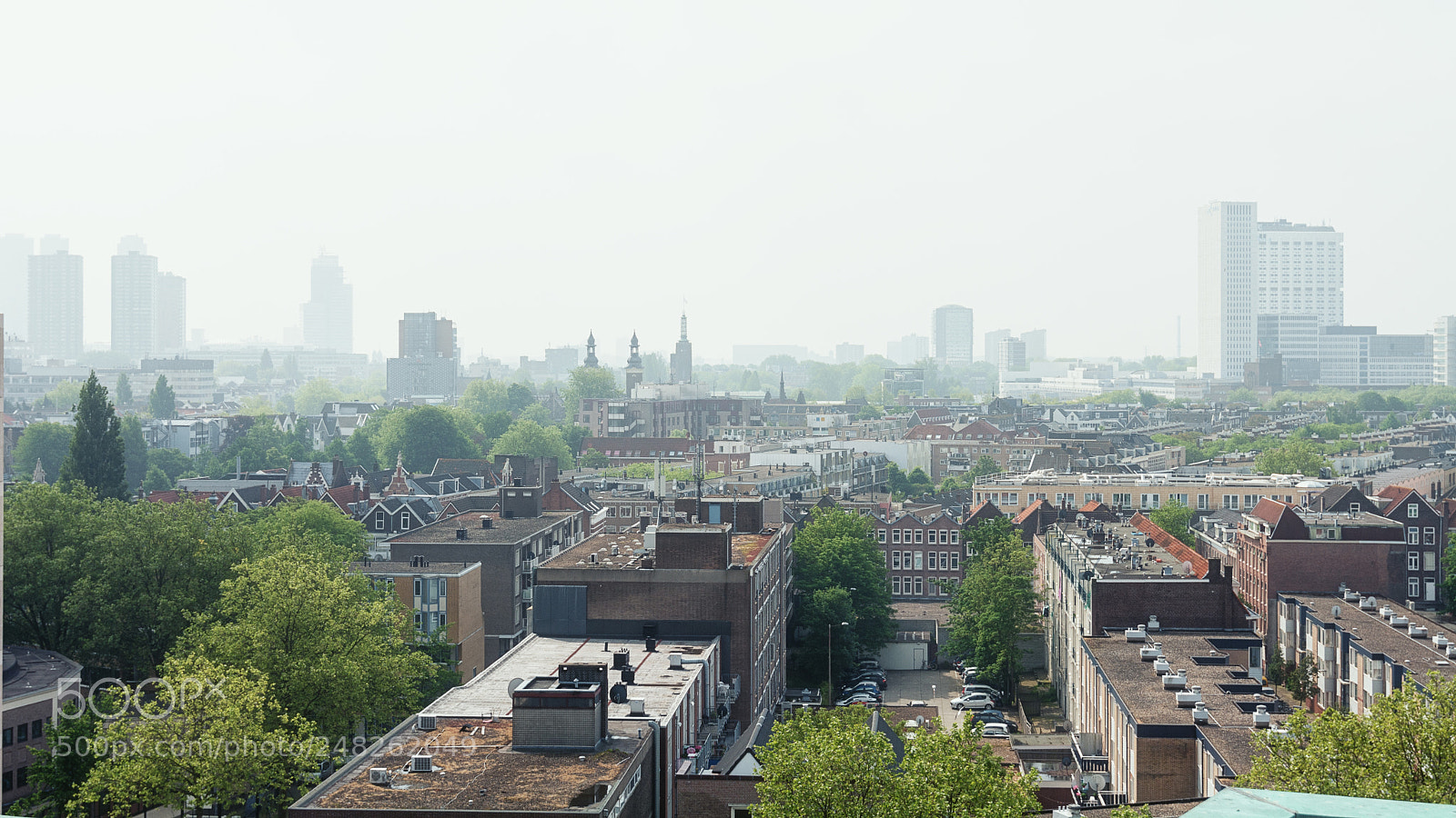 Nikon D7100 sample photo. The skyline of the photography