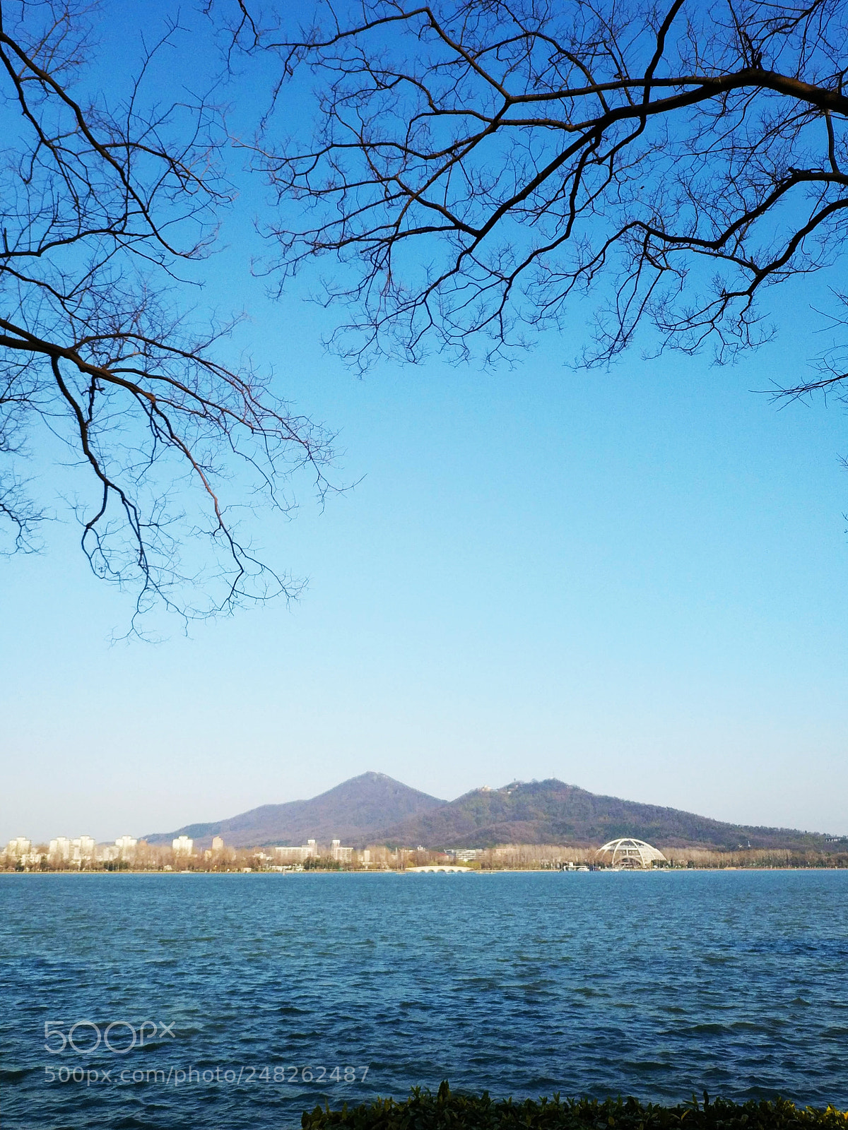 Xiaomi MIX 2 sample photo. Xuanwu lake & zijing mountain photography