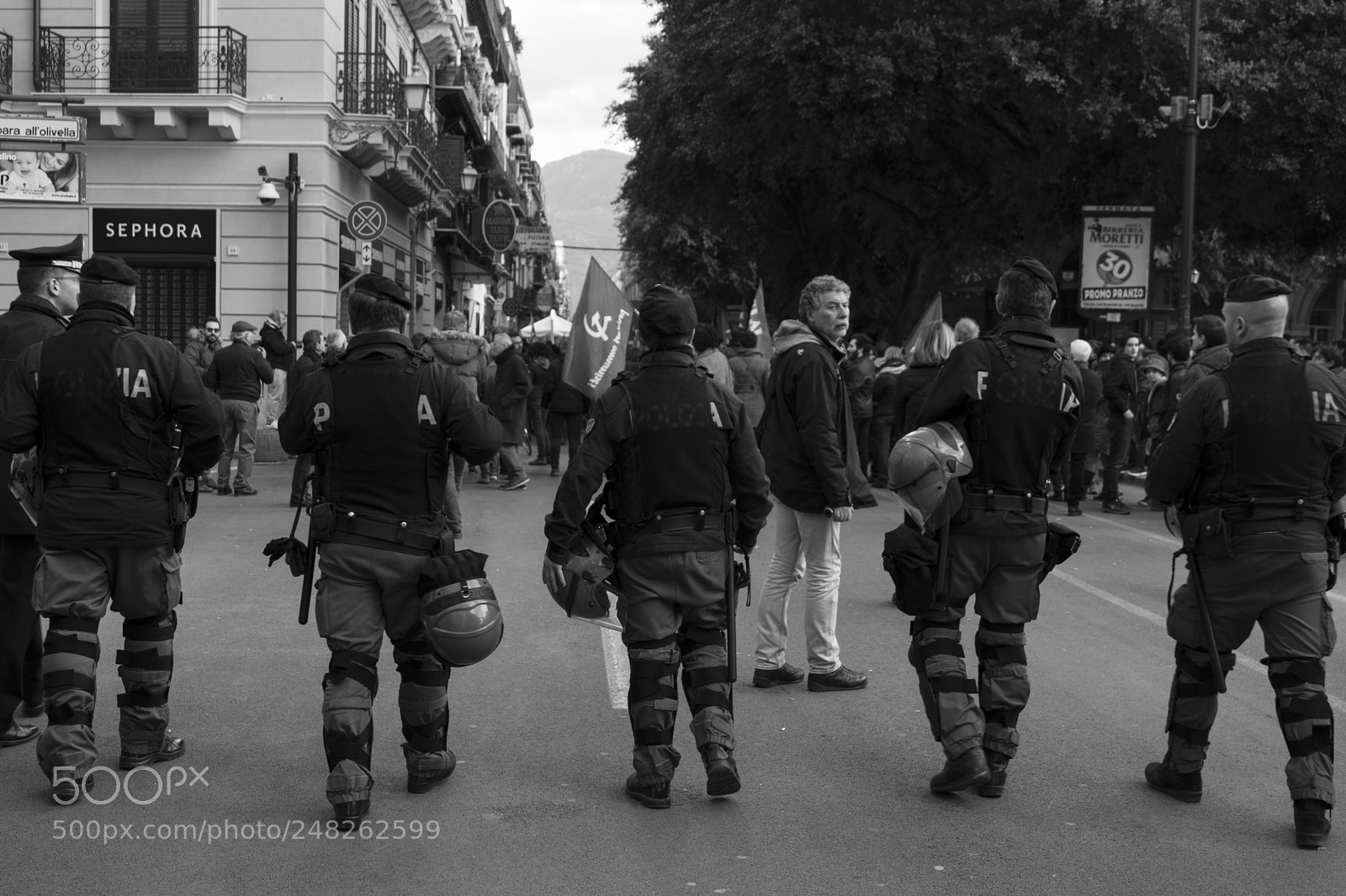 Fujifilm X-T20 sample photo. Manifestazione (salvatore geraci) photography