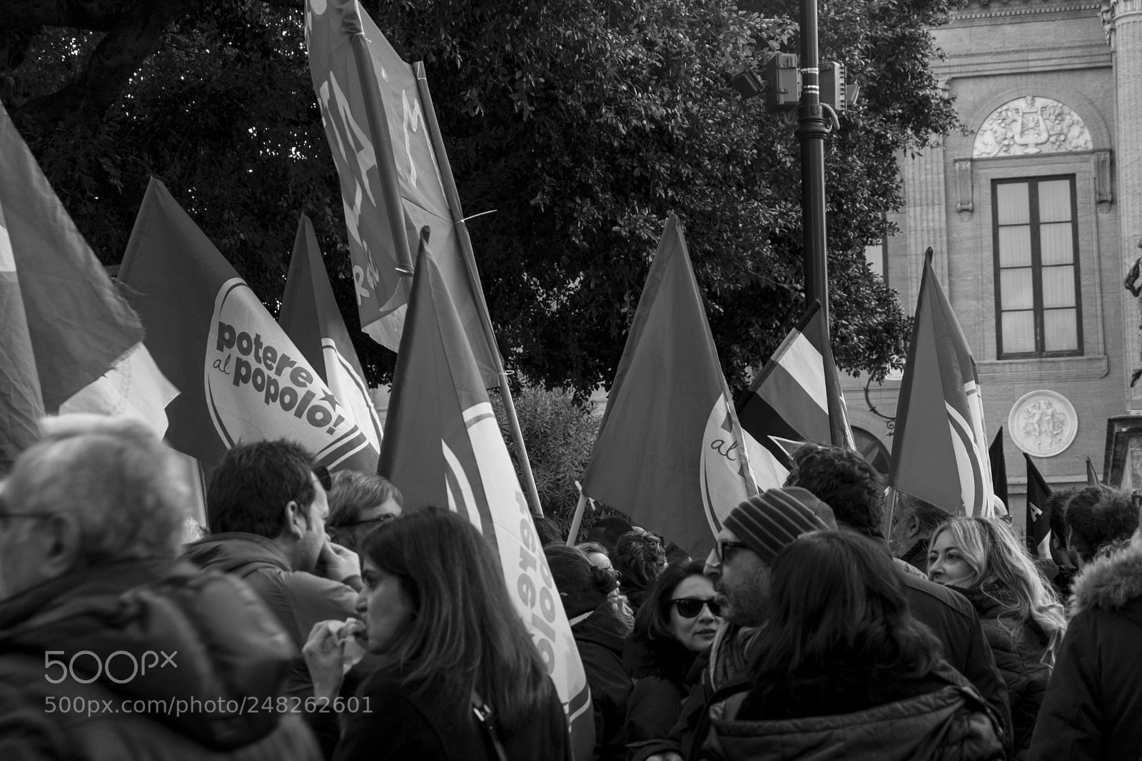 Fujifilm X-T20 sample photo. Manifestazione (salvatore geraci) photography