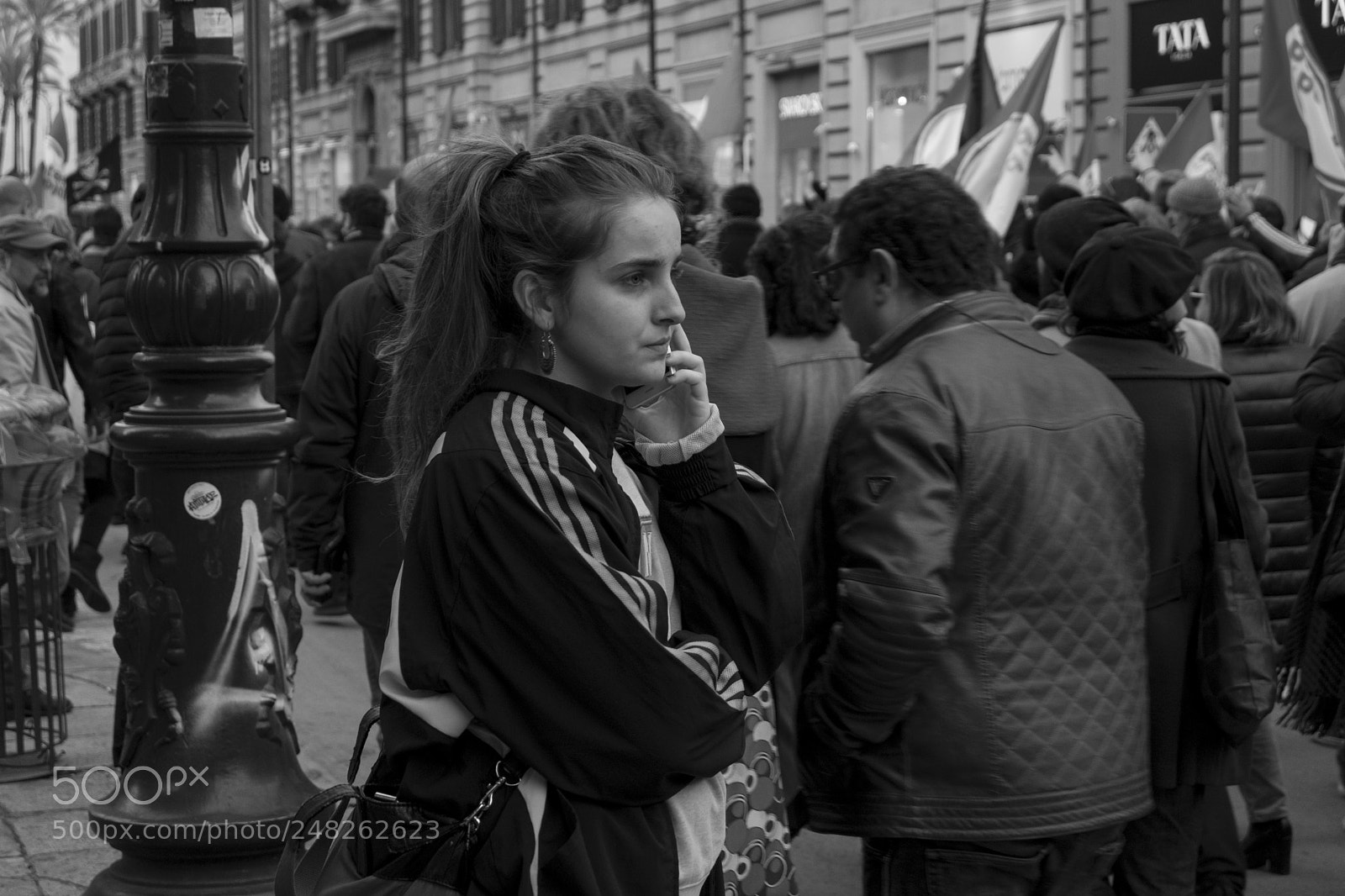 Fujifilm X-T20 sample photo. Manifestazione (salvatore geraci) photography